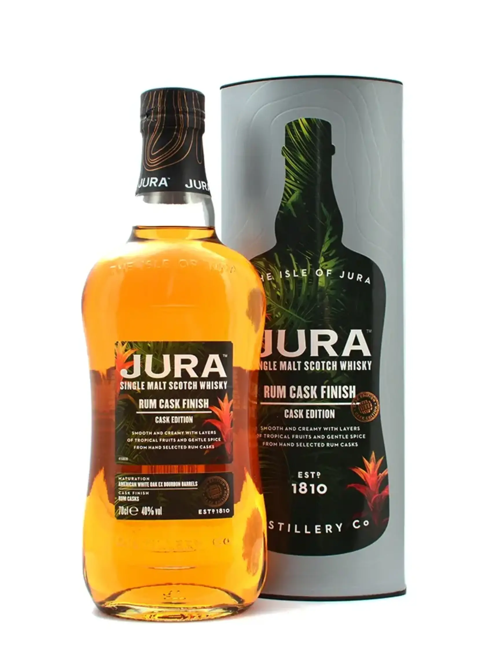 Jura Rum Cask Finish 40% 70cl