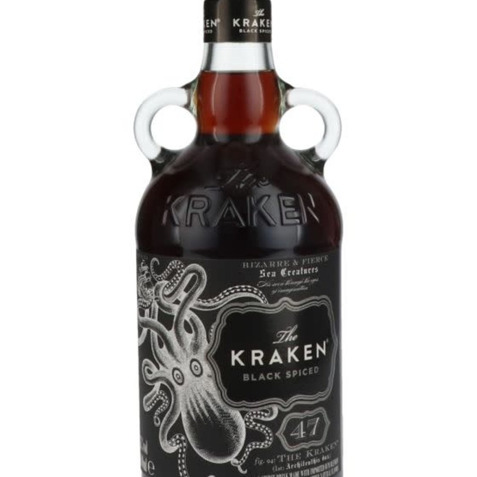The Kraken Black Spiced Rum Black Label 47% 70cl