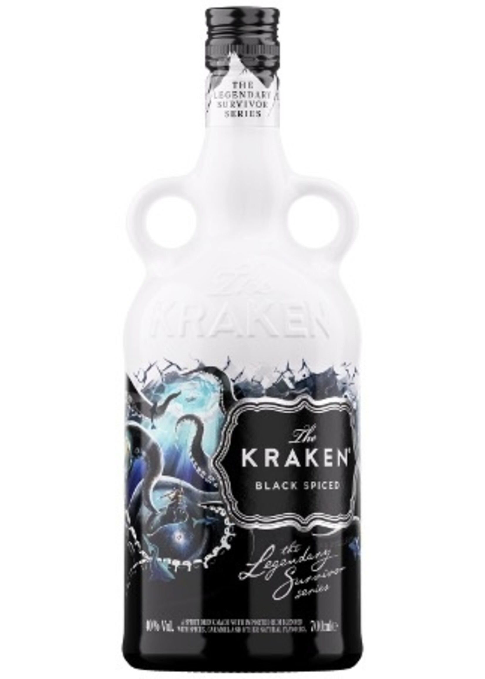 The Kraken Black Spiced Rum Deep Sea Diver 40% 70cl