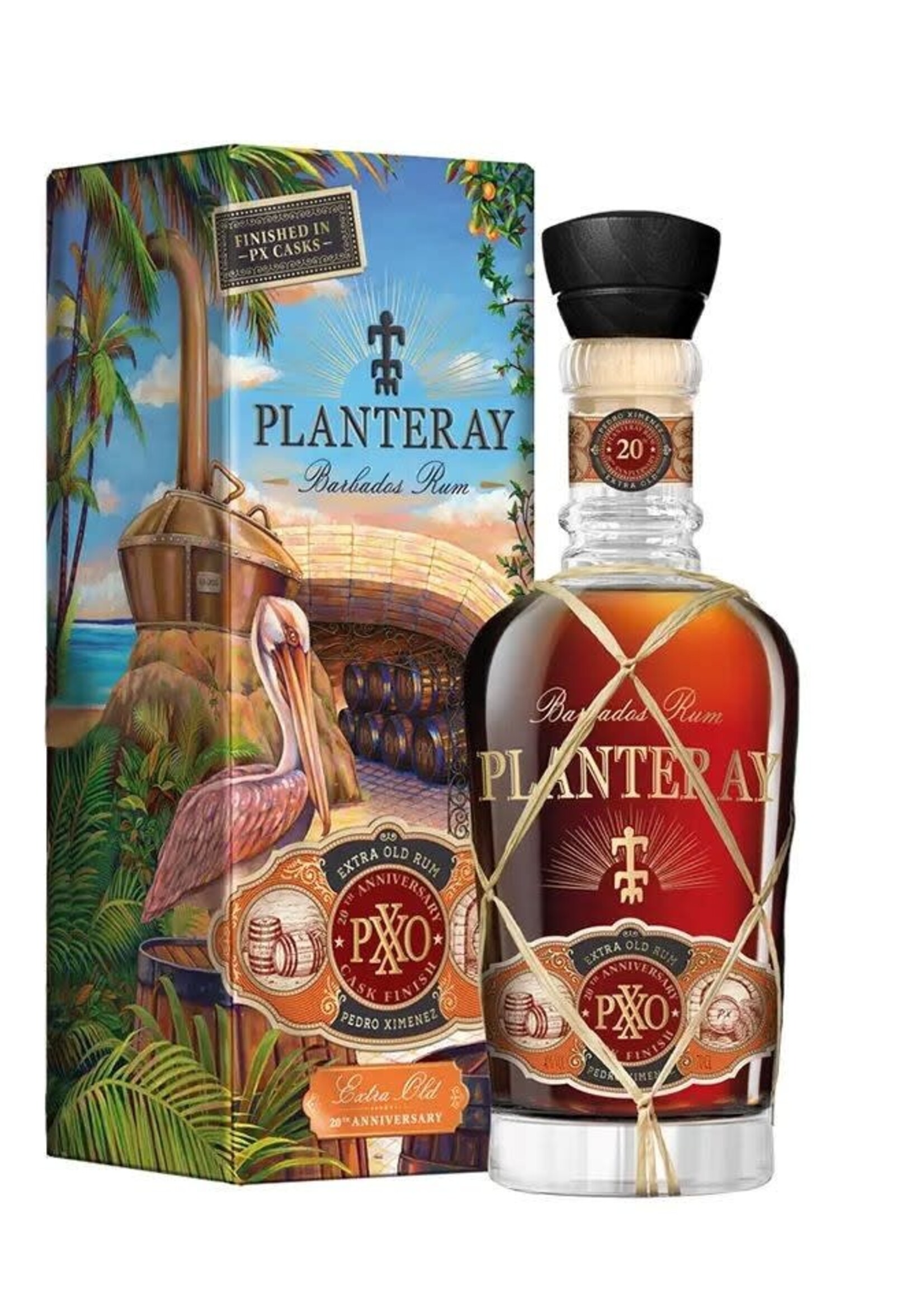 Planteray Barbados PXXO 40% 70cl