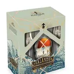 Planteray Sealander + 2 Glazen Giftbox 40% 70cl