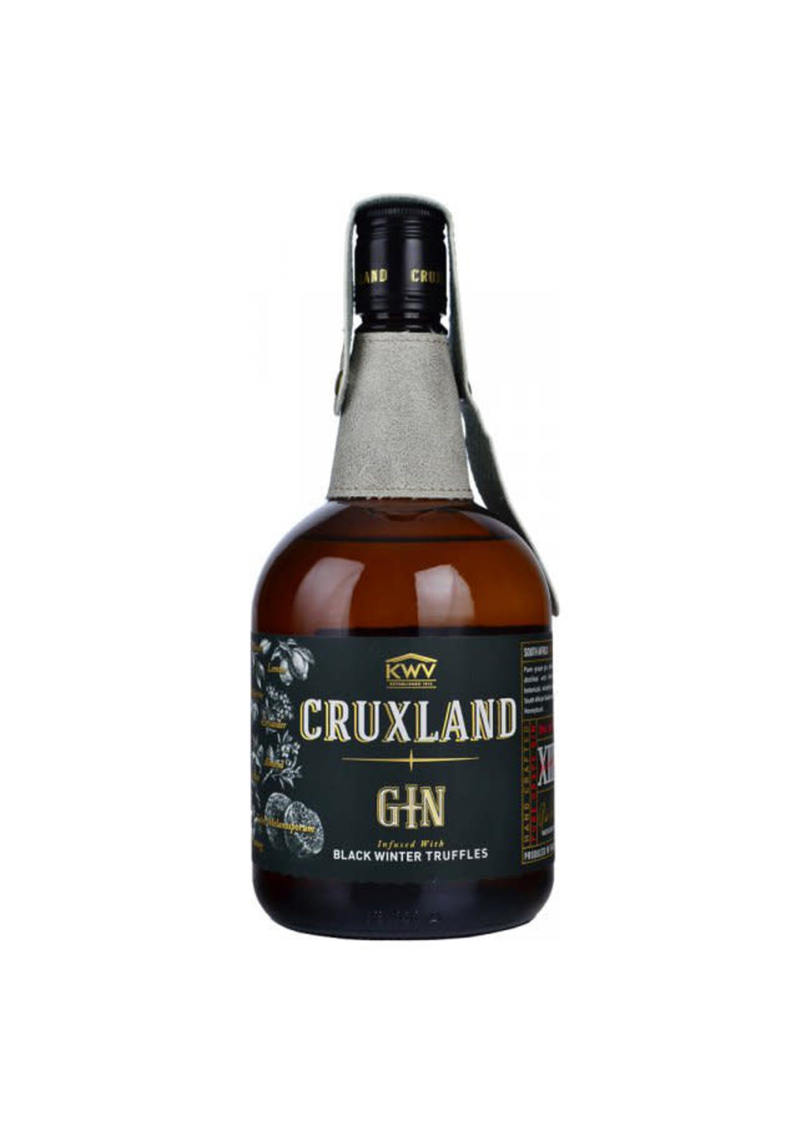 Cruxland Black Winter Truffles Gin 43% 70cl
