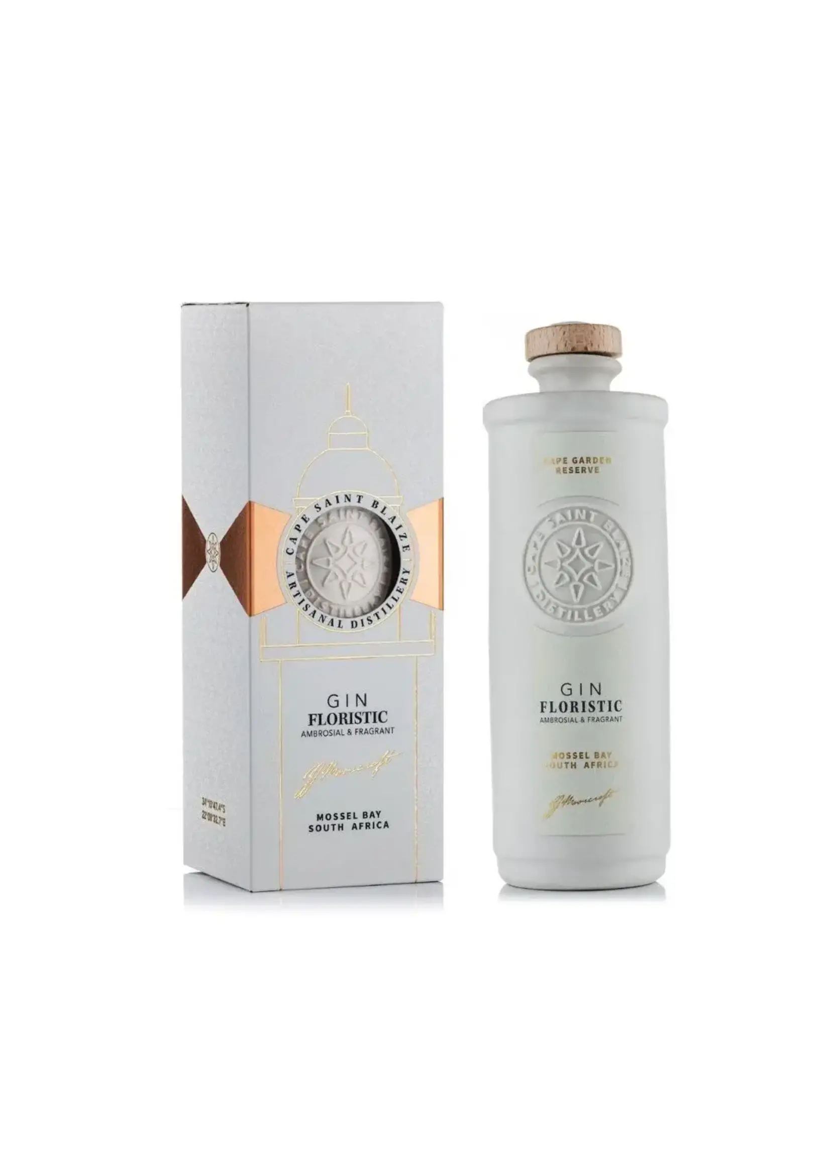 Cape Saint Blaize Floristic Gin 43% 70cl