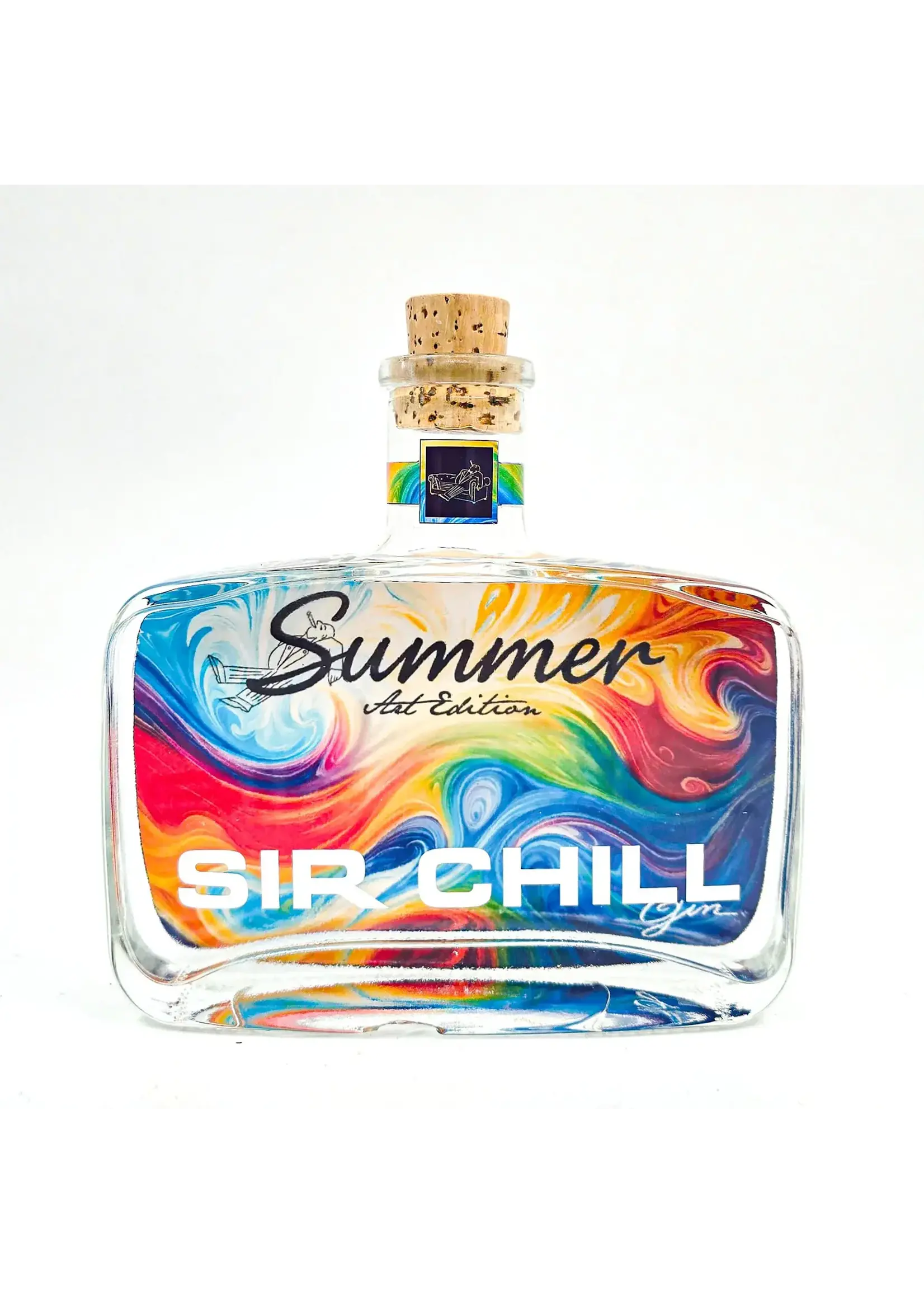 Sir Chill Gin Limited Summer Edition 2025 42% 50cl