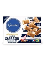 Gavottes Crêpes Apéritives Sarrasin, Échalote & Sel 80g