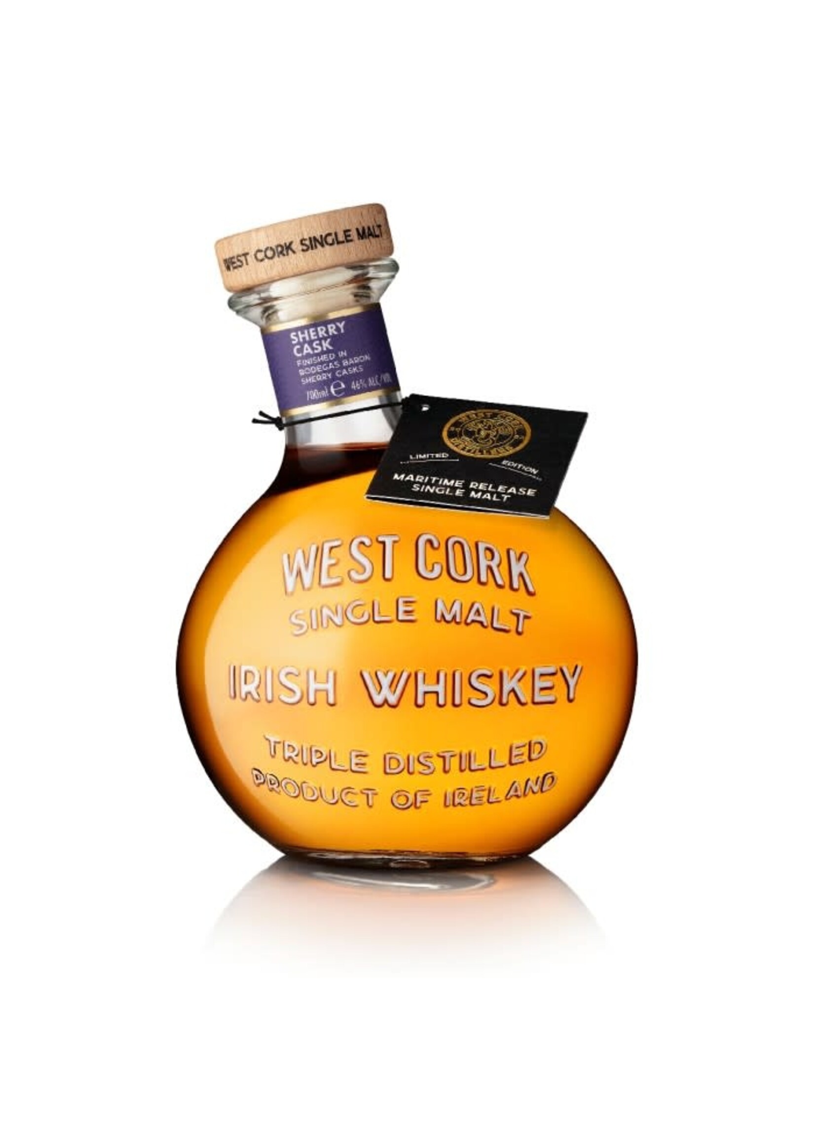West Cork Maritime Sherry Cask Finished 46% 70cl