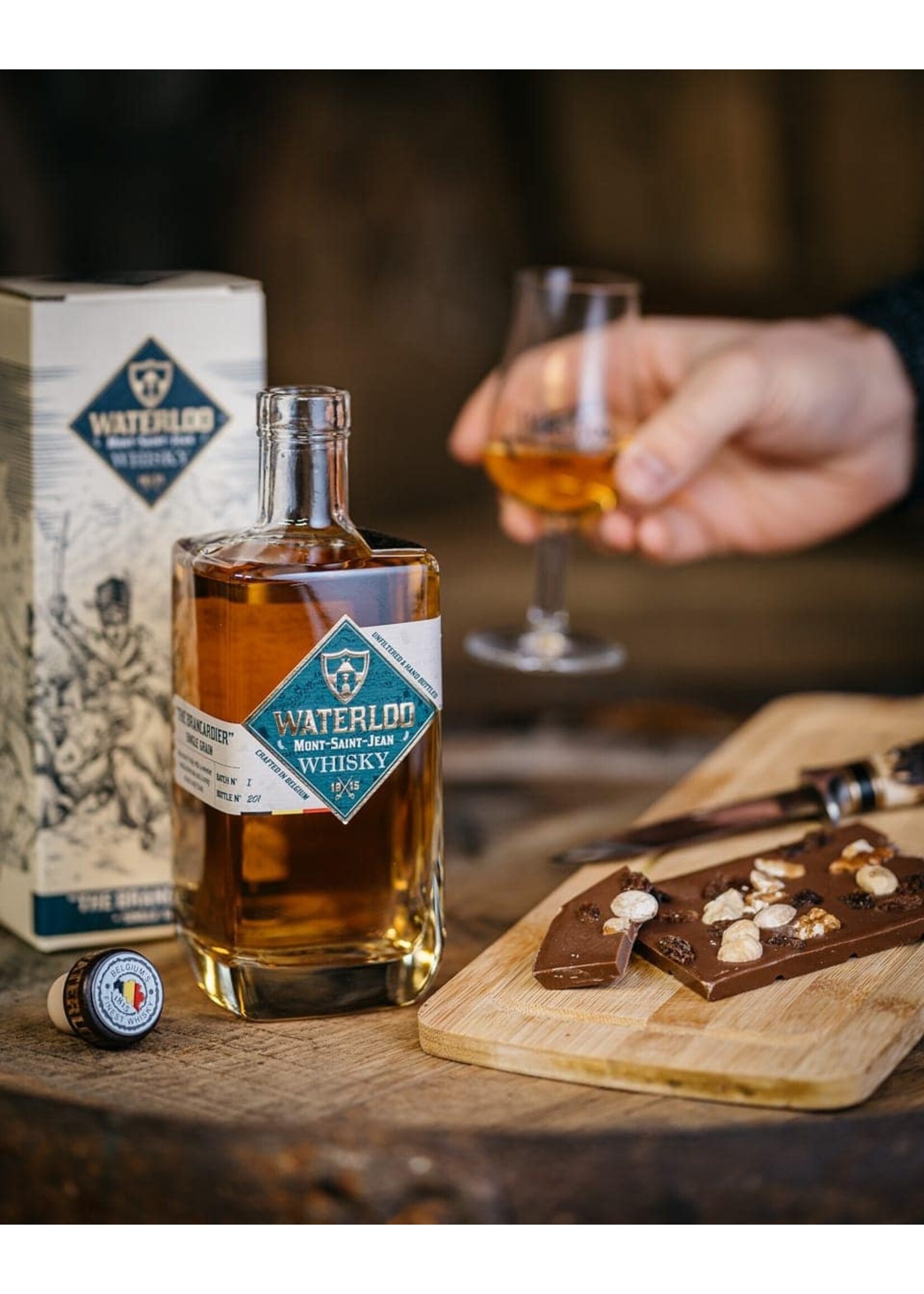 Waterloo The Brancardier Whisky 43% 50cl