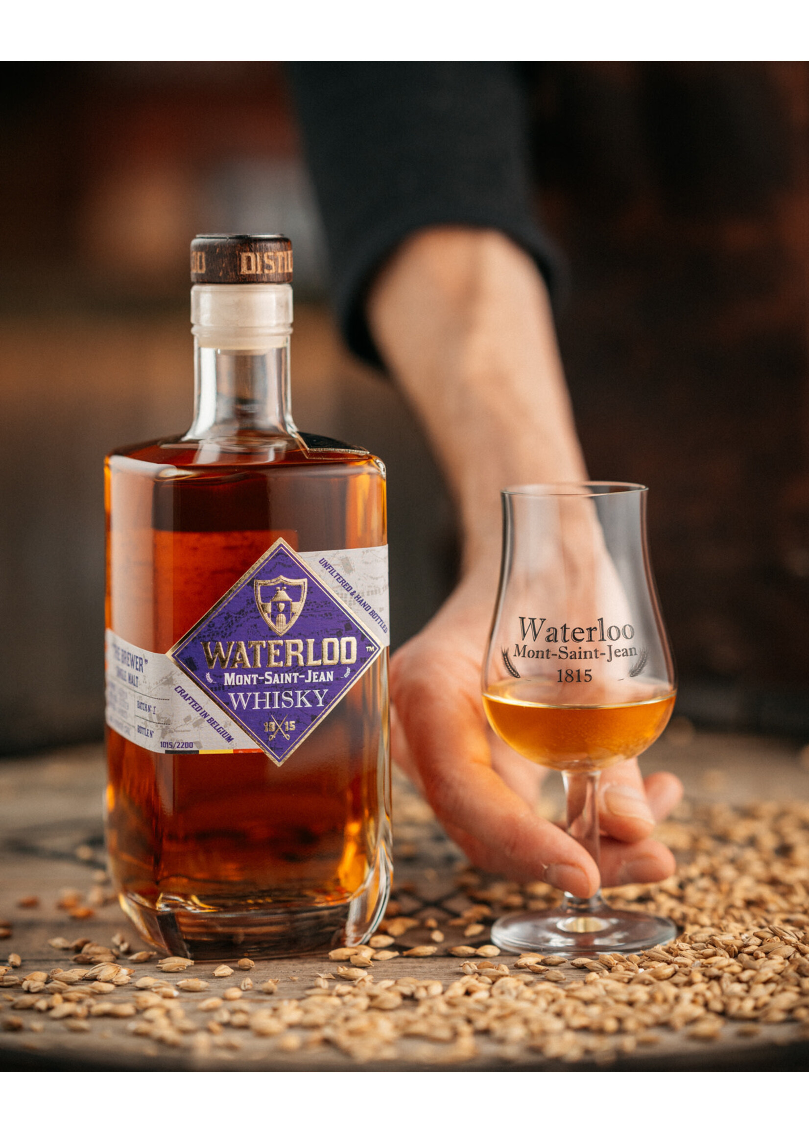 Waterloo The Brewer Whisky 43% 50cl