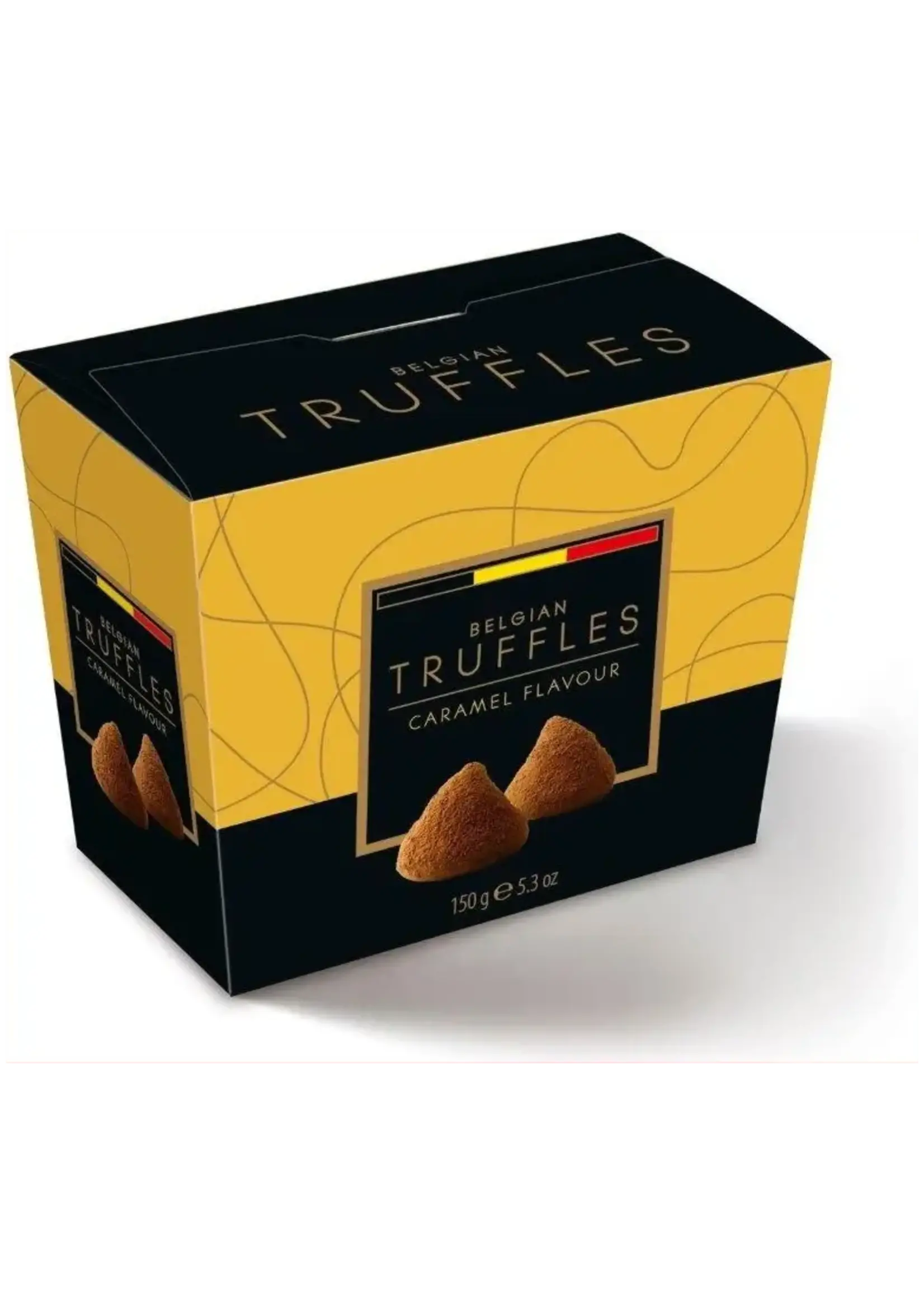 Belgotruff Cacao Truffels Caramel 150g