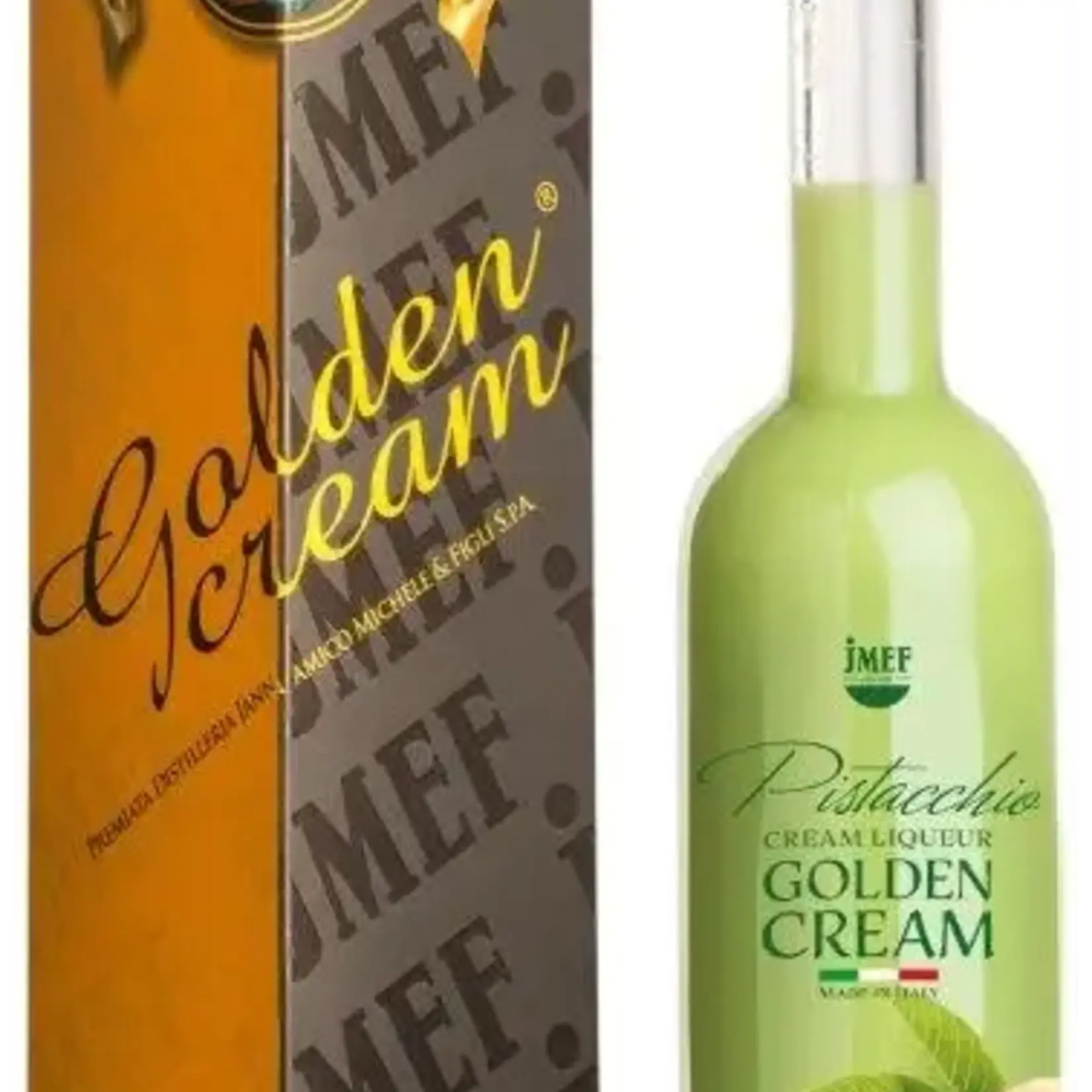 Pistacchio Golden Cream 18% 50cl