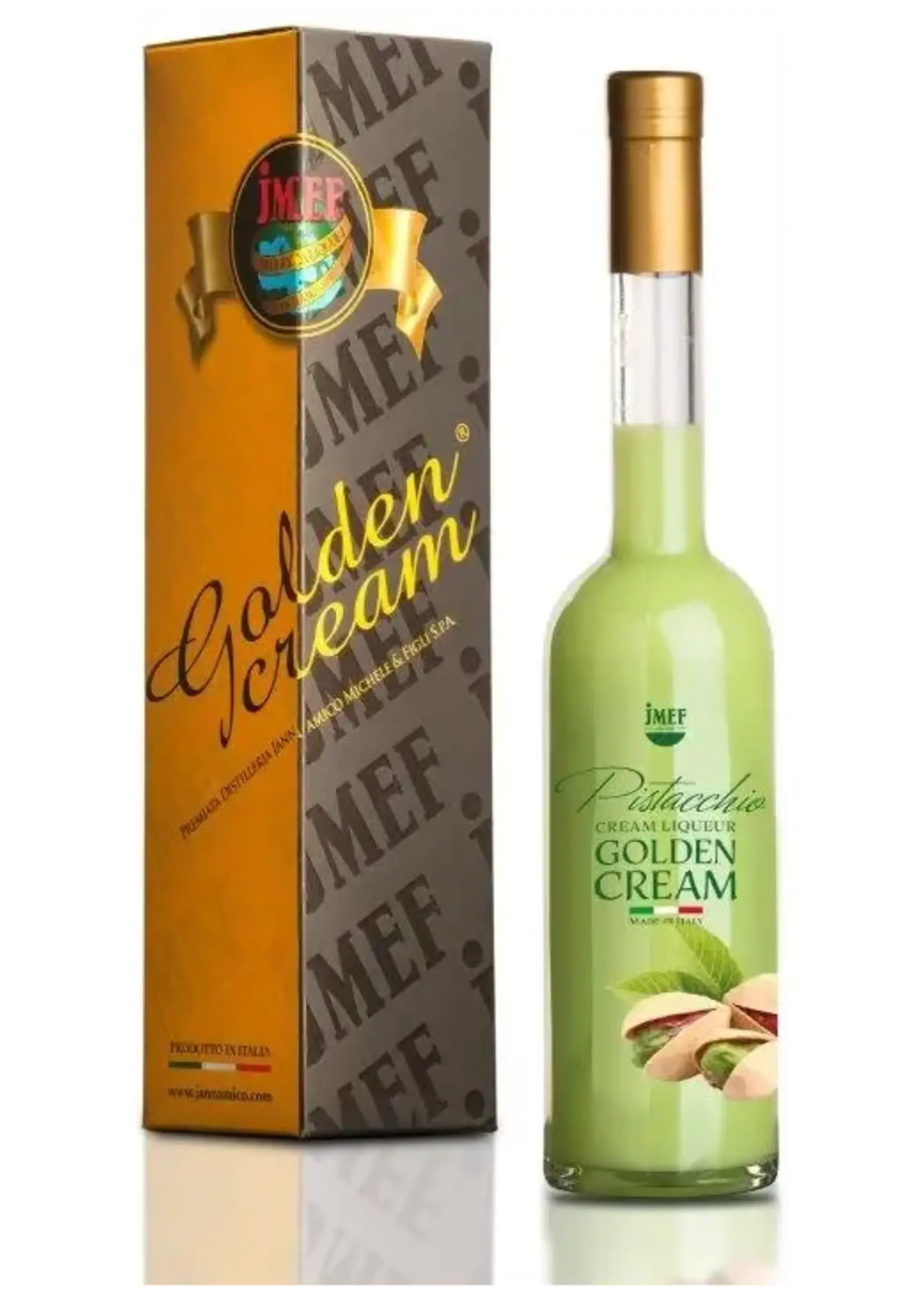 Pistacchio Golden Cream 18% 50cl