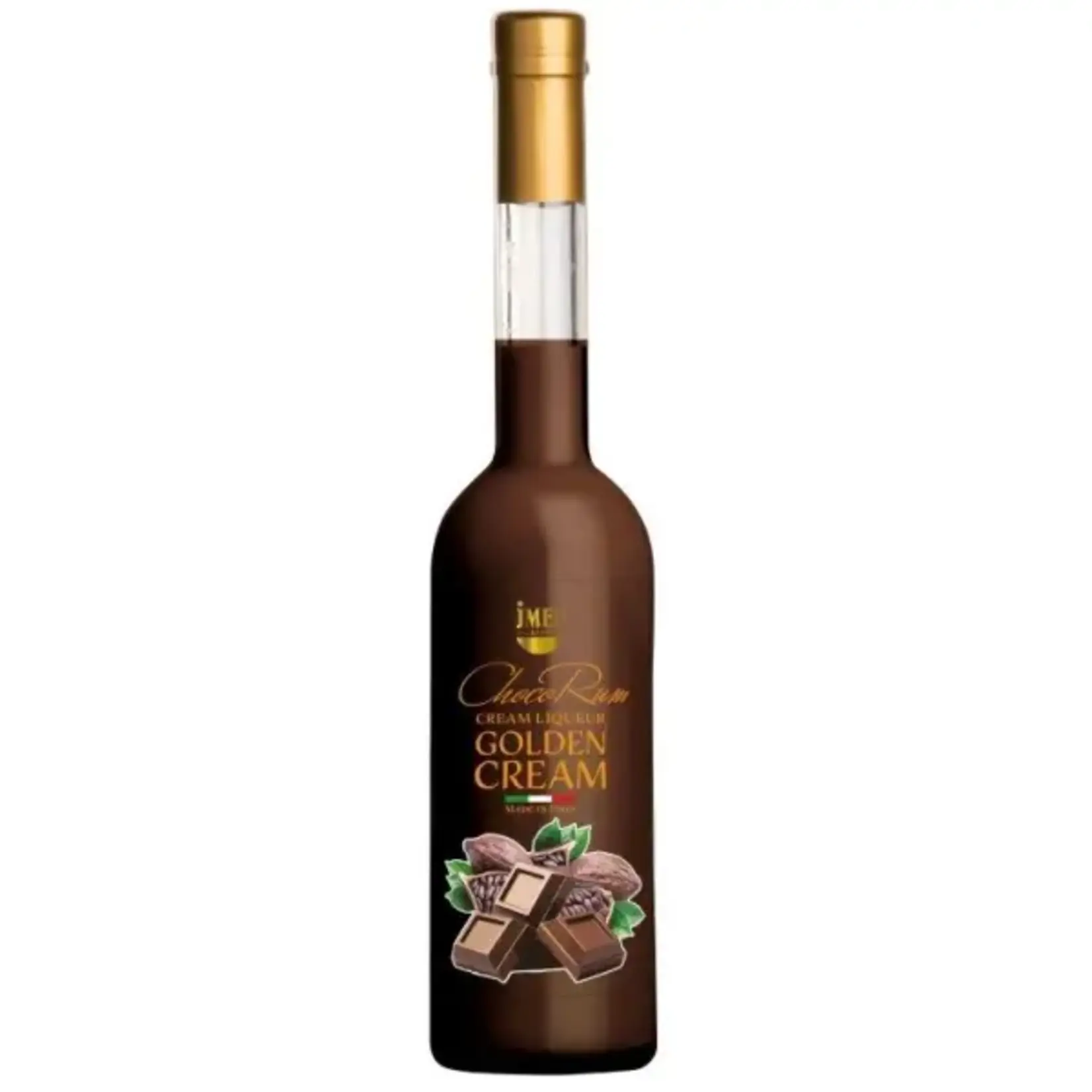 Choco Rum Golden Cream 17% 50cl