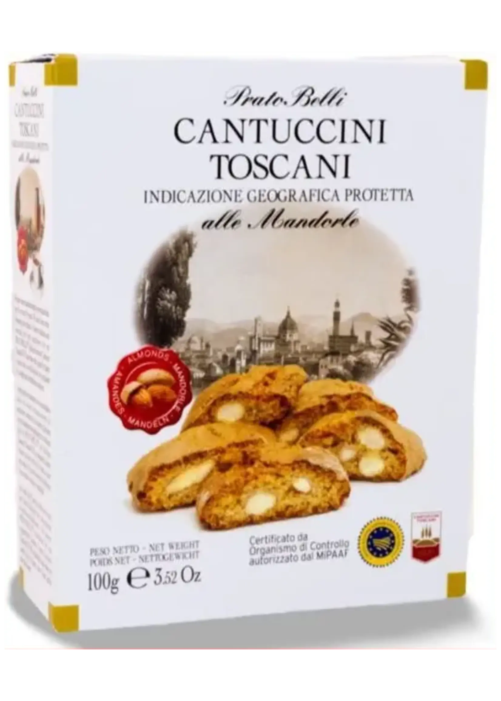 Cantuccini Toscani Amandel Doosje 100g