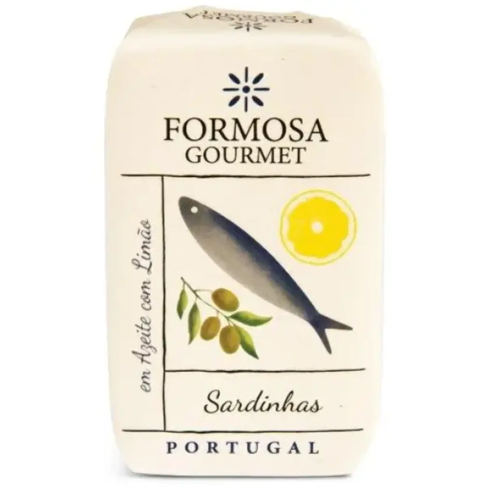 Formosa Gourmet Sardinhas em Azeite com Limao 120g