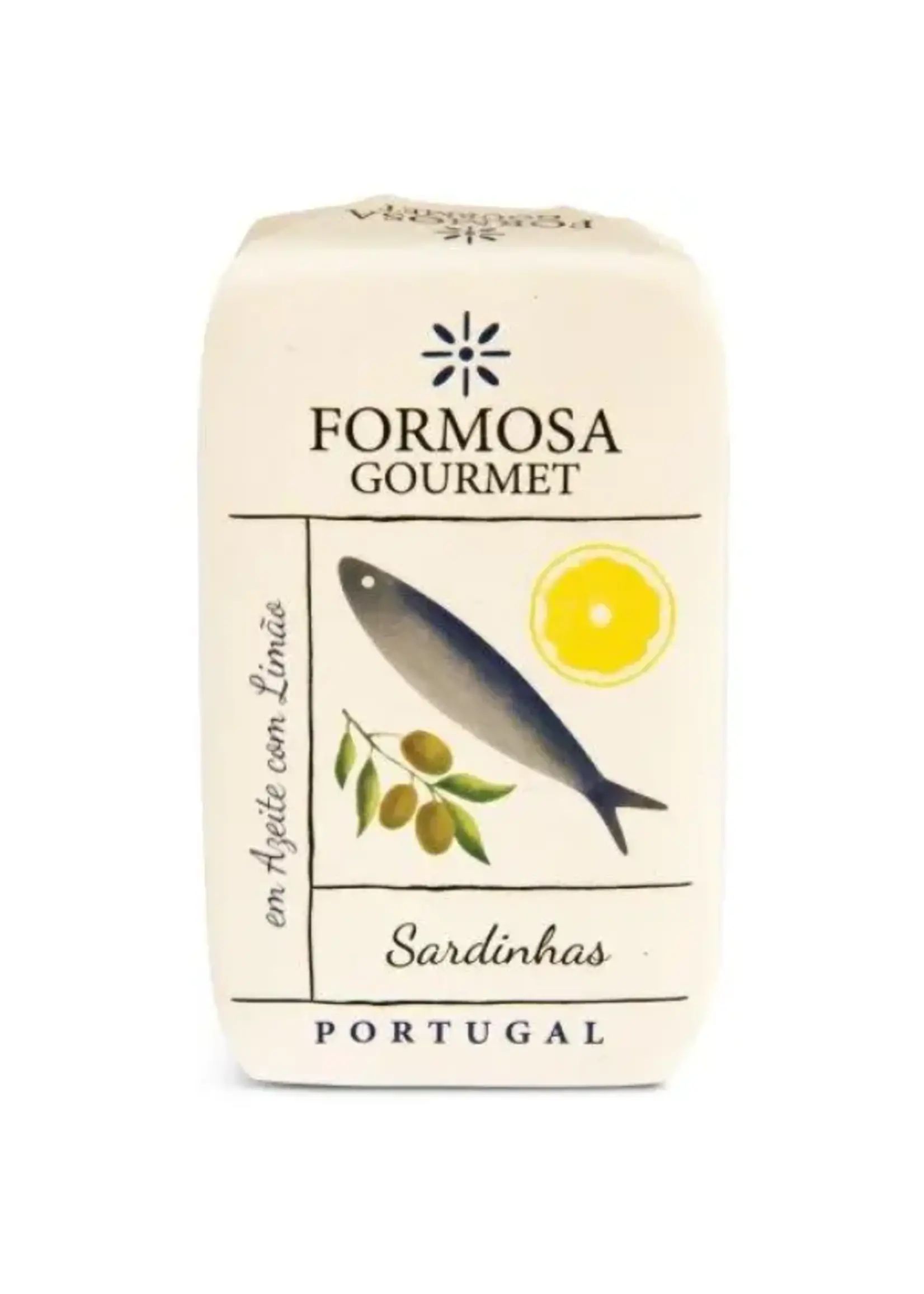 Formosa Gourmet Sardinhas em Azeite com Limao 120g