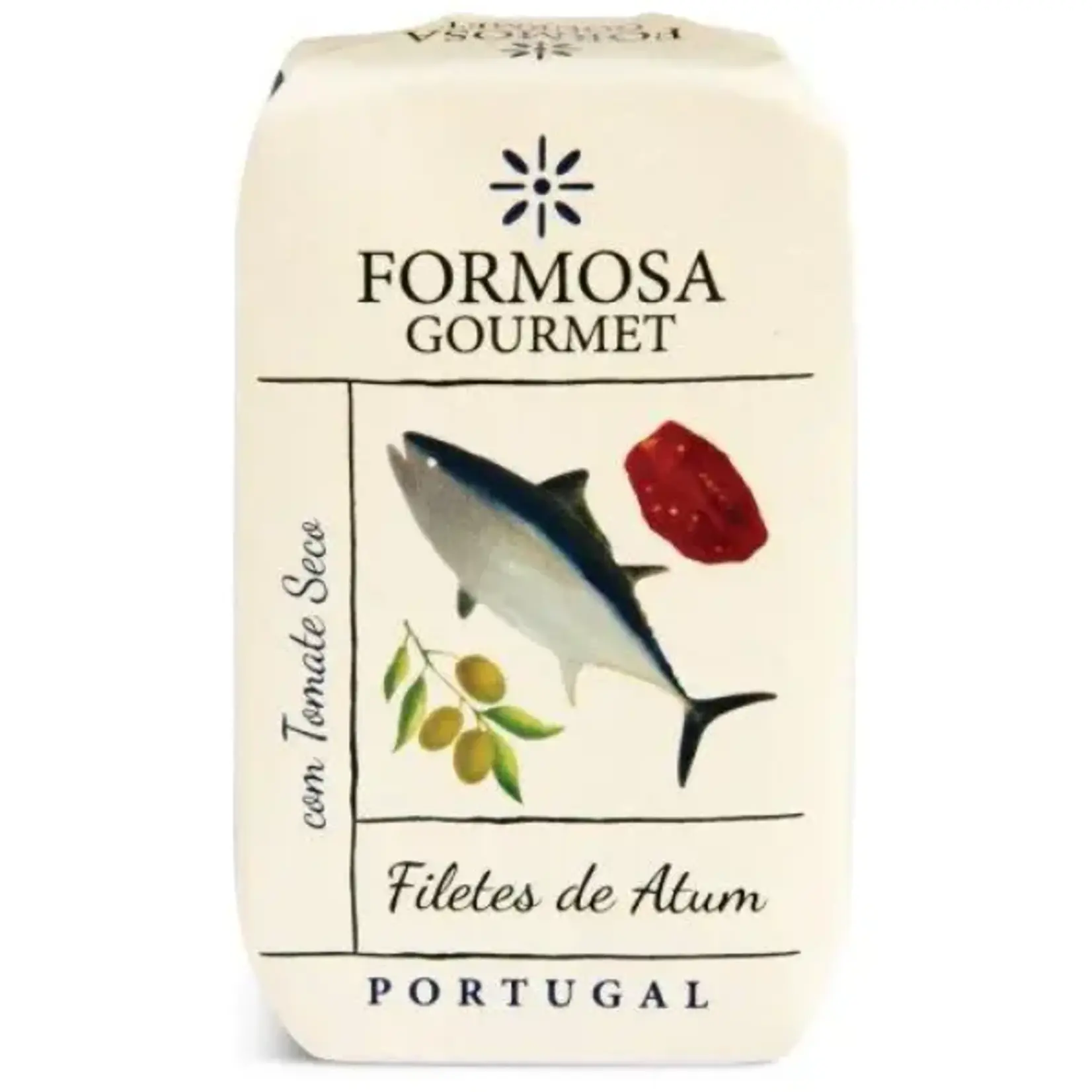 Formosa Gourmet Filetes de Atum com Tomate Seco 120g