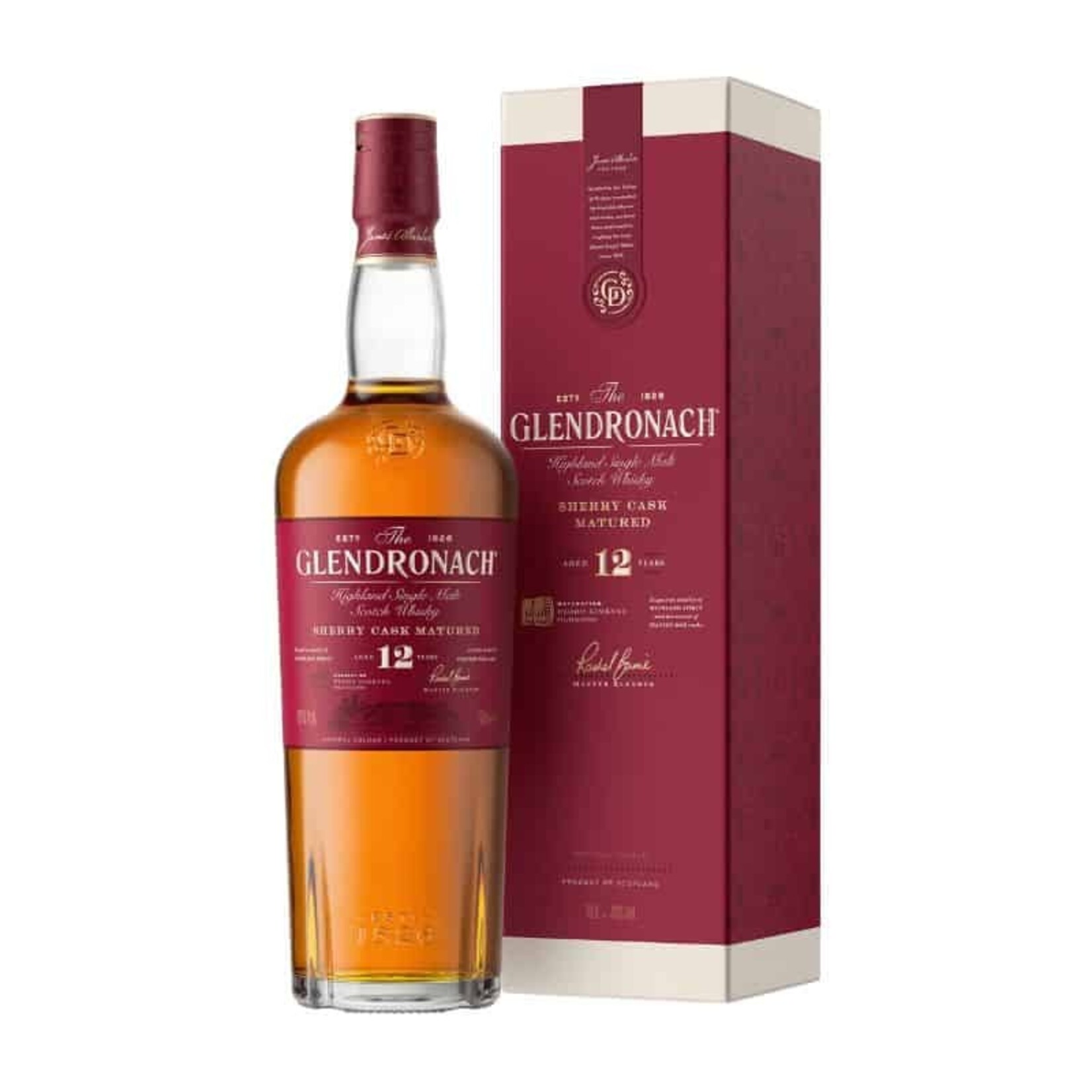 Glendronach 12Y 43% 70cl