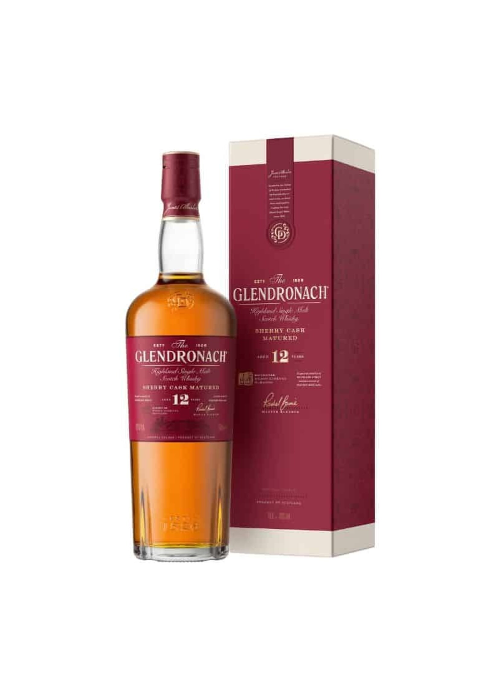 Glendronach 12Y 43% 70cl