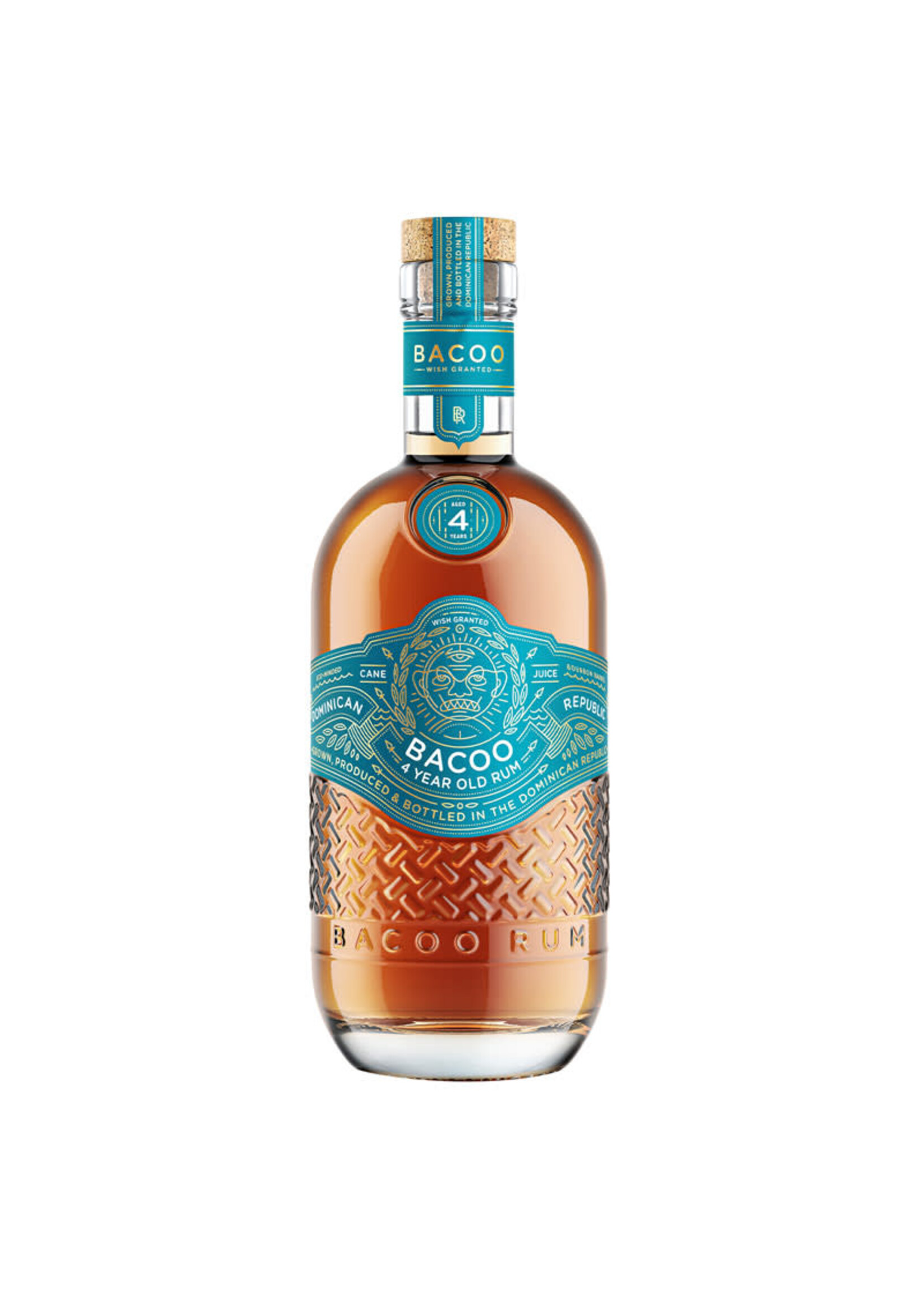 Bacoo Rum 4Y 40% 70cl