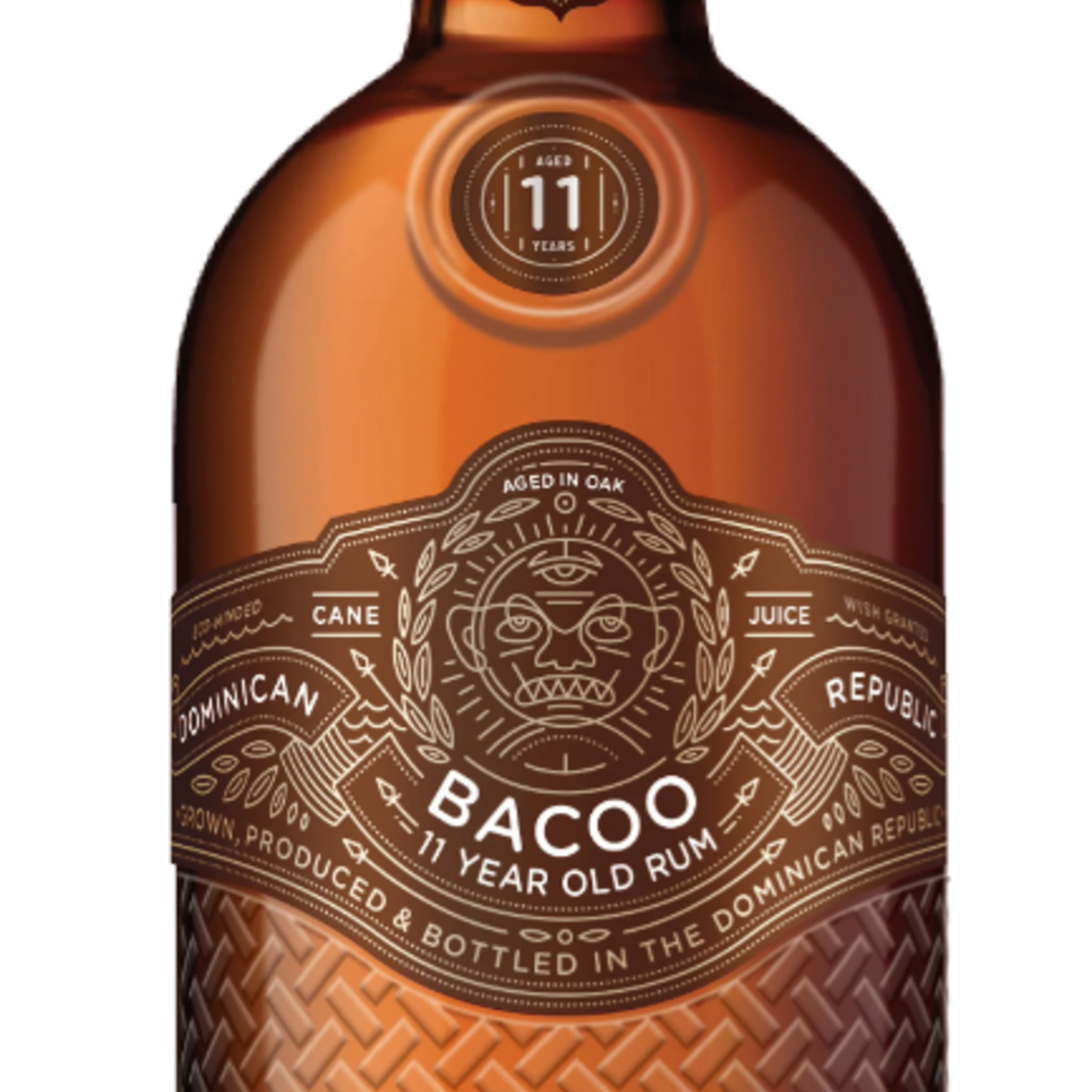 Bacoo Rum 11Y 40% 70cl