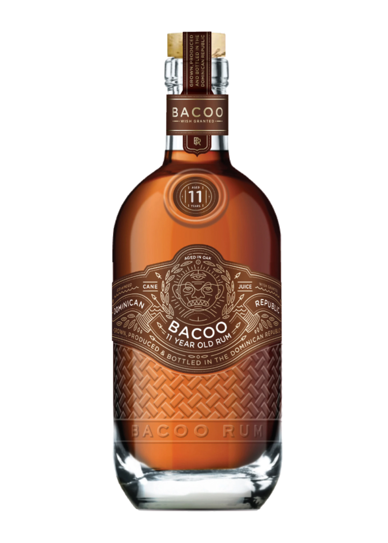 Bacoo Rum 11Y 40% 70cl