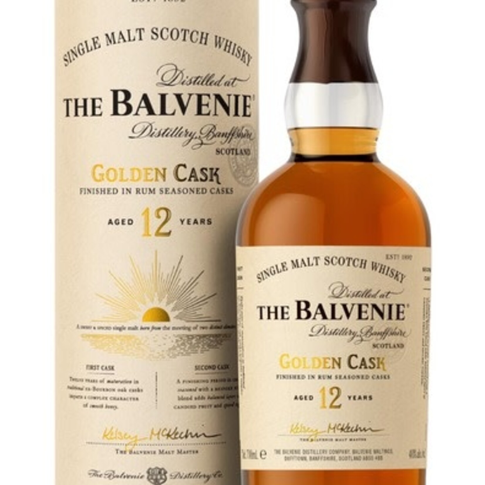 Balvenie 12Y Golden Cask 43% 70cl