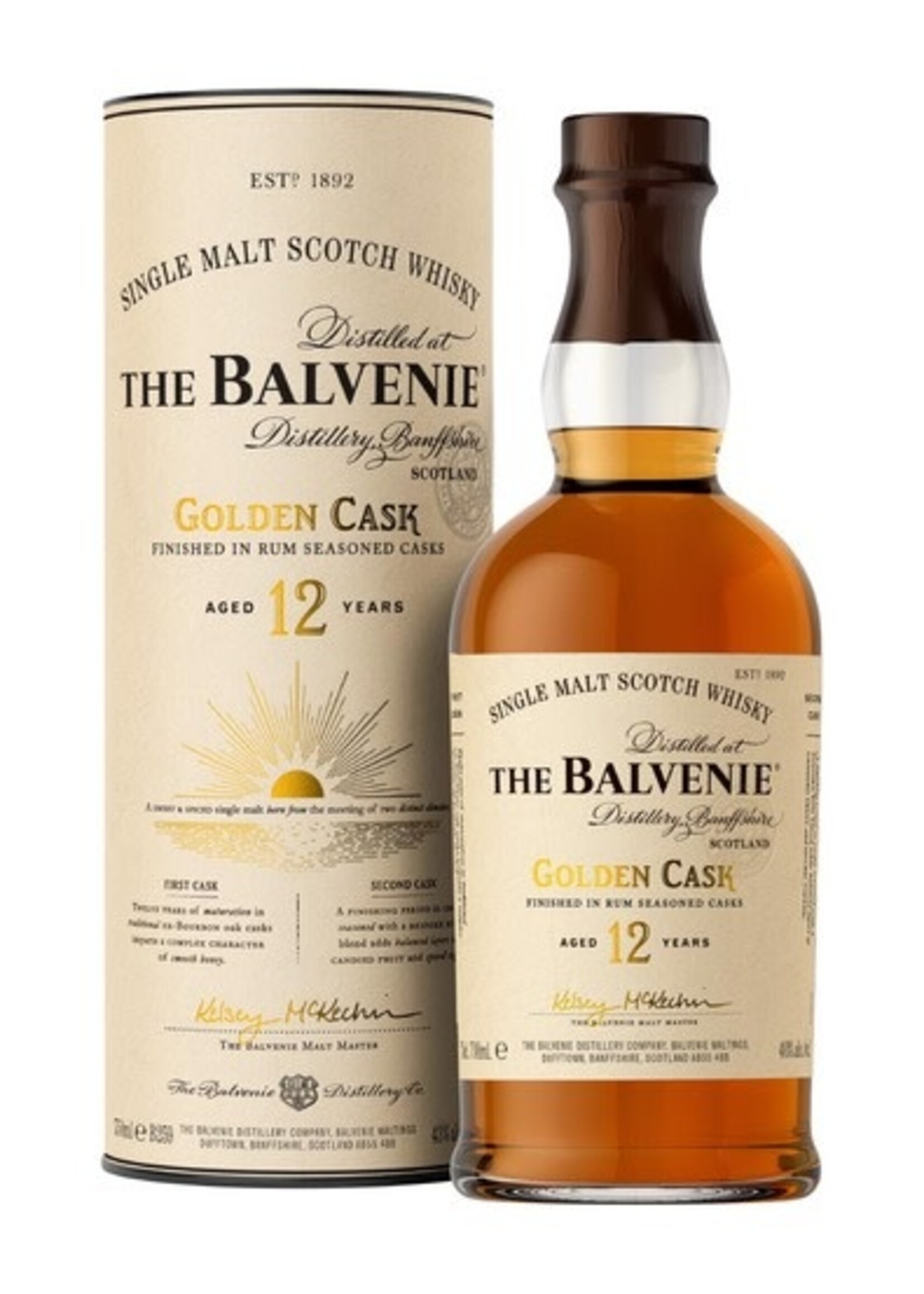 Balvenie 12Y Golden Cask 43% 70cl