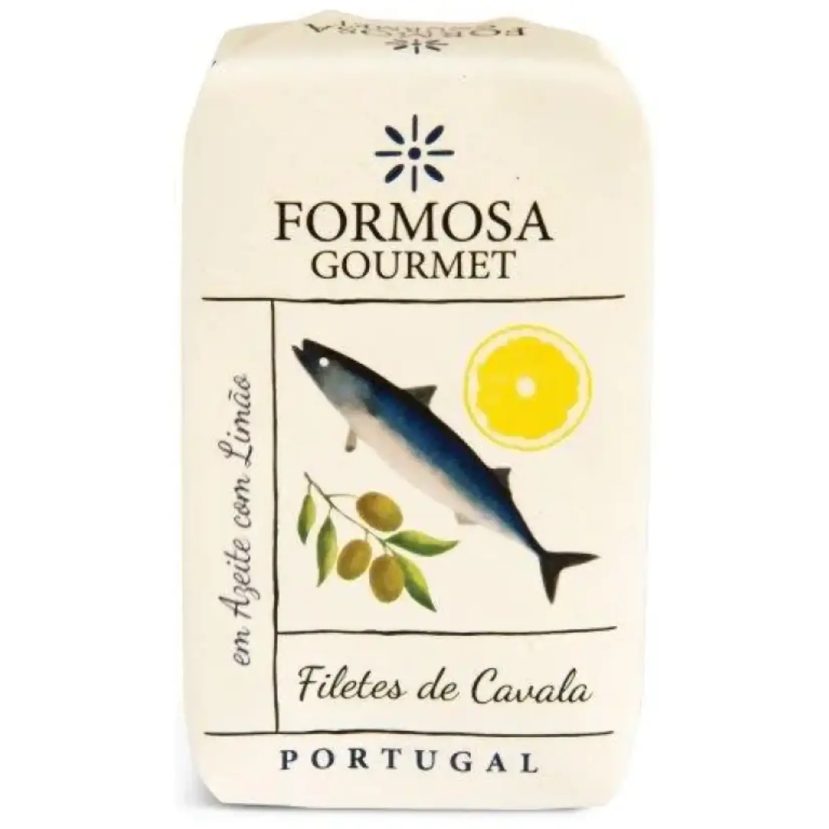 Formosa Gourmet Filetes de Cavala em Azeite com Limao 120g