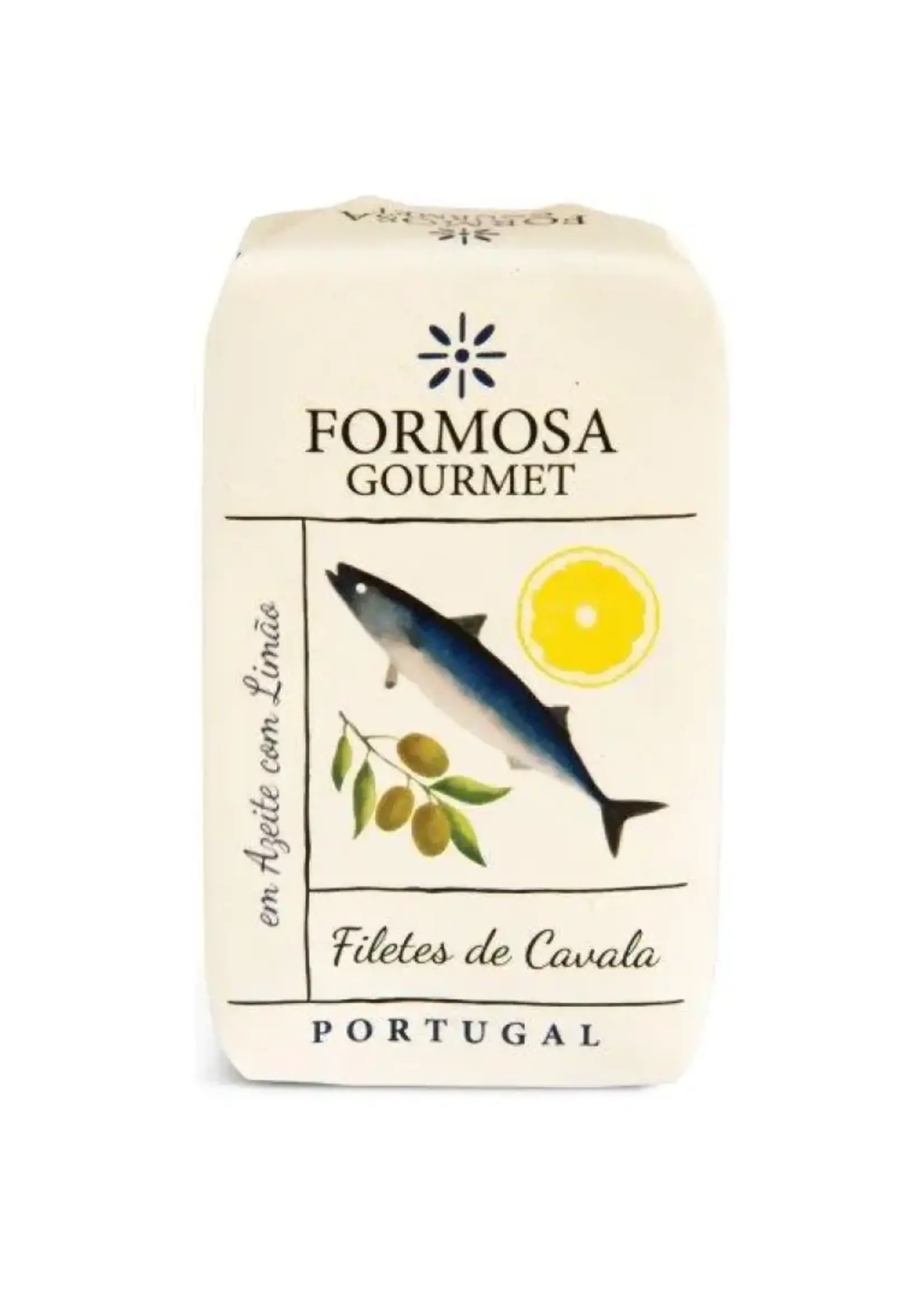 Formosa Gourmet Filetes de Cavala em Azeite com Limao 120g