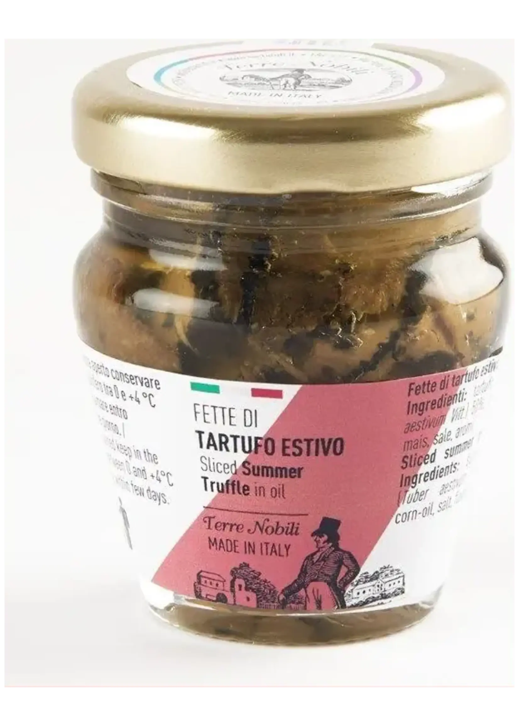 Terre Nobili Fette di Tartufo Estivo (Zomertruffel gesneden) 45g