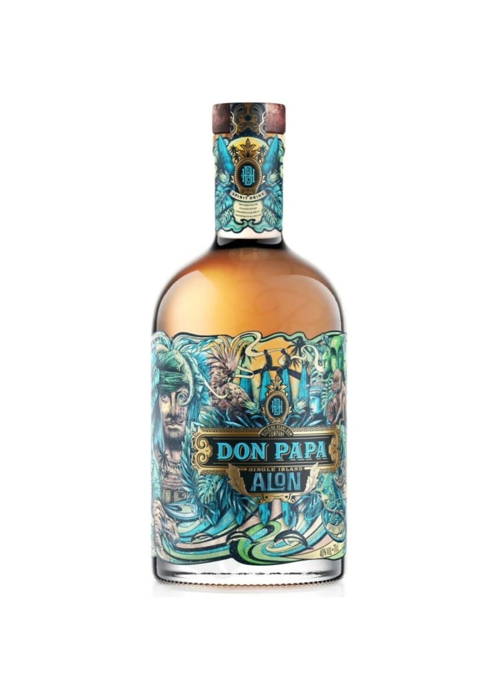 Don Papa Alon 40% 70cl