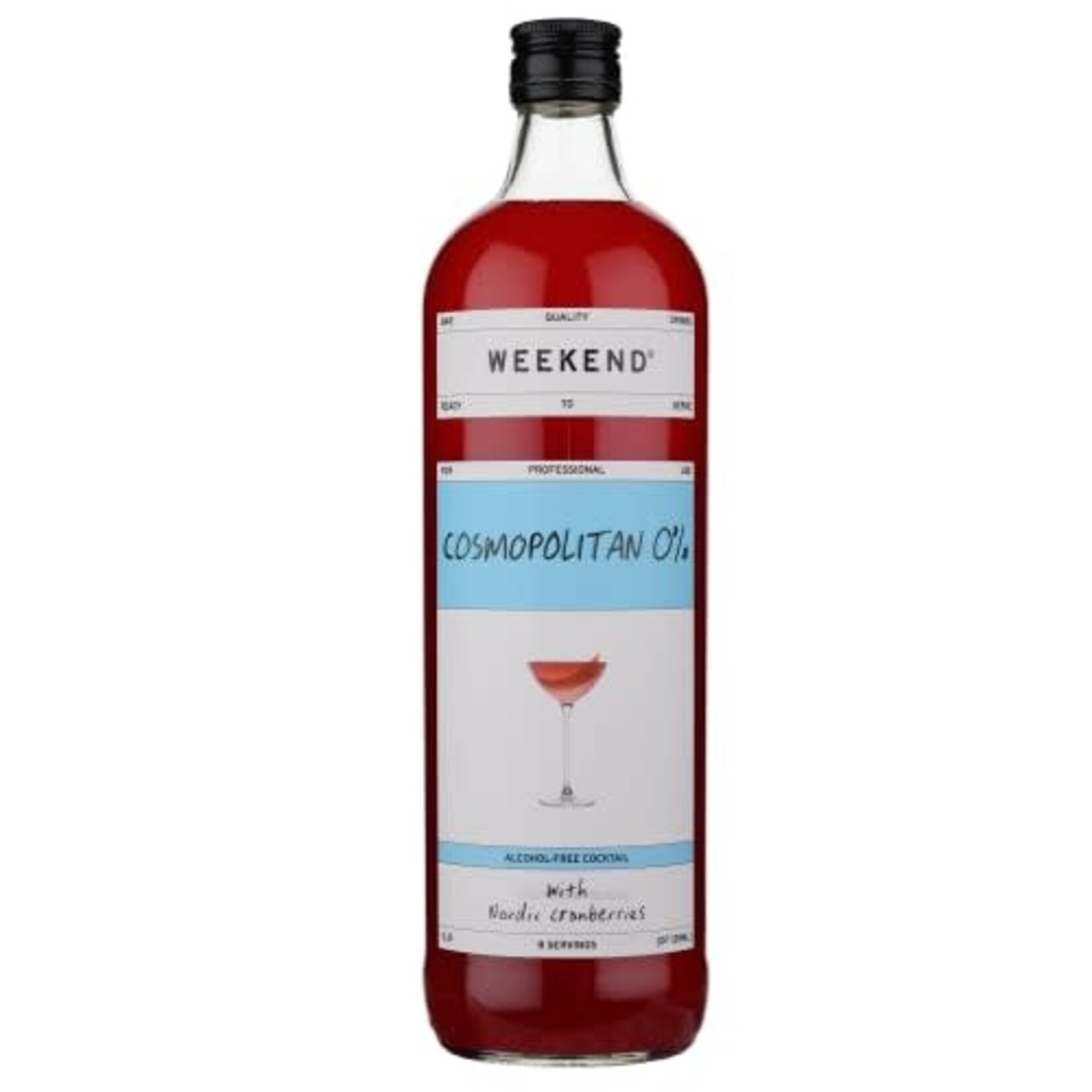Weekend Cosmopolitan 0% 1L