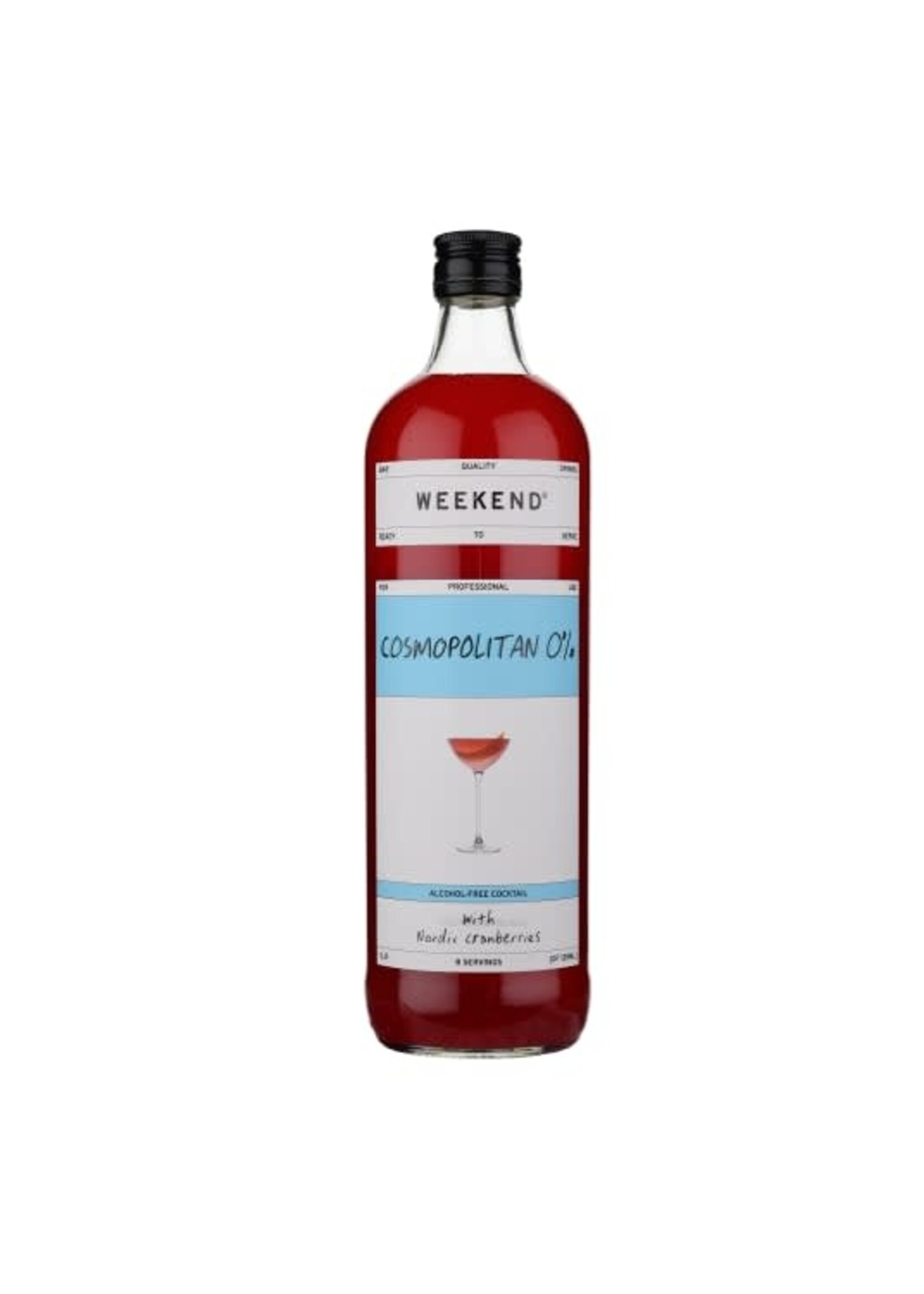 Weekend Cosmopolitan 0% 1L