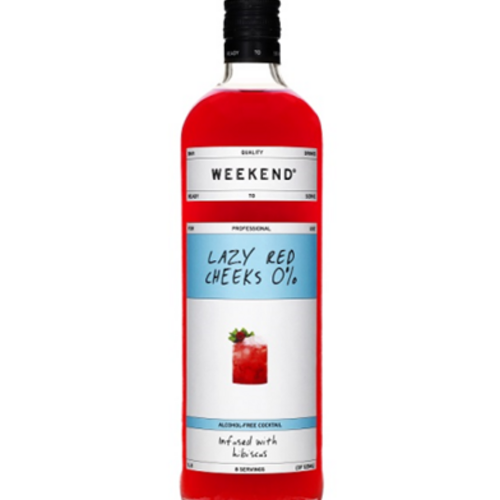 Weekend Lazy Red Cheeks 0% 1L