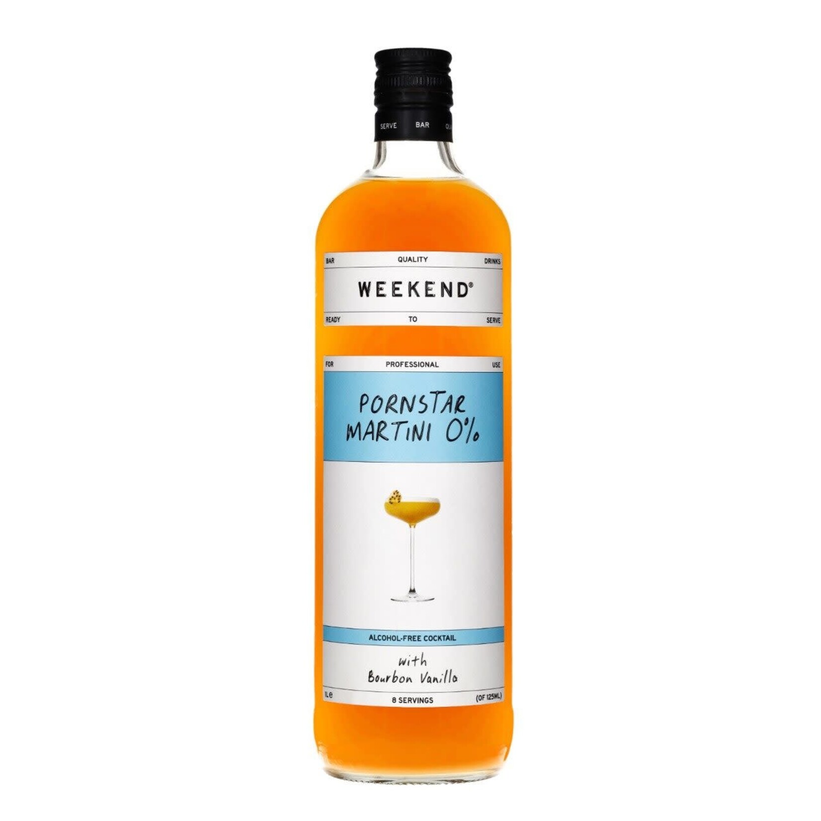 Weekend Pornstar Martini 0% 1L