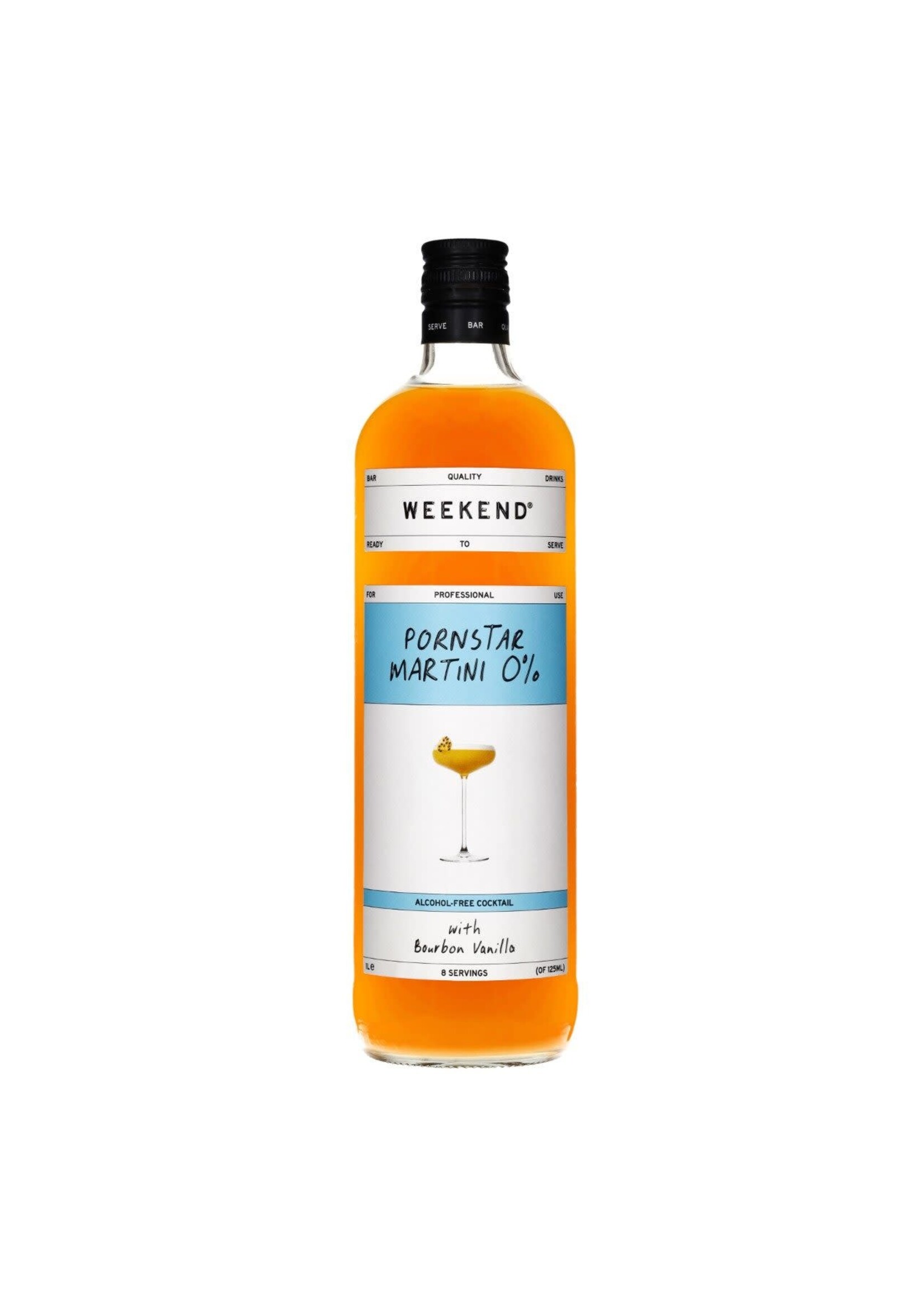 Weekend Pornstar Martini 0% 1L