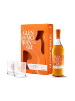 Glenmorangie 12Y The Original + 2 Glazen Gift 40% 70cl