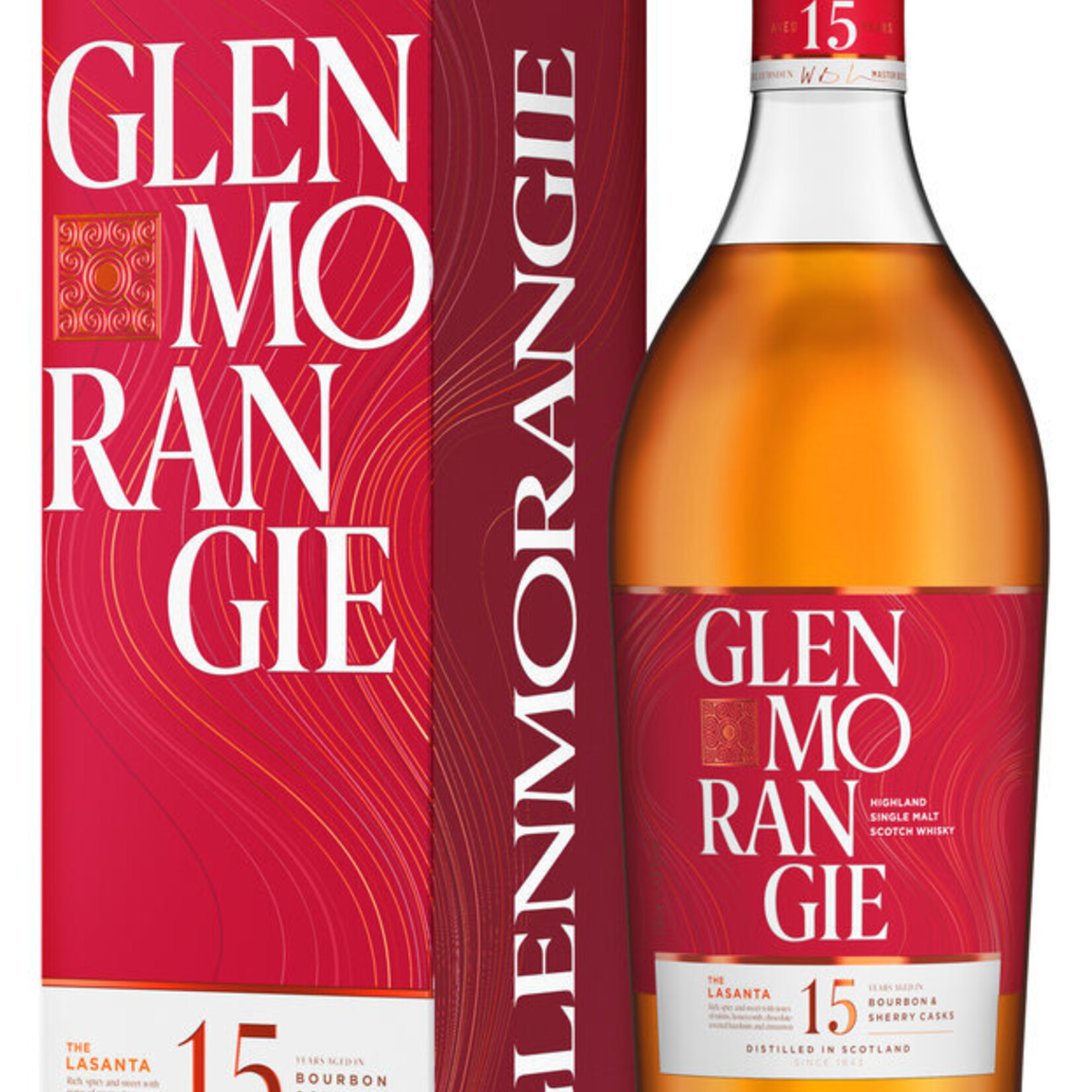 Glenmorangie 15Y Lasanta Sherry 43% 70cl