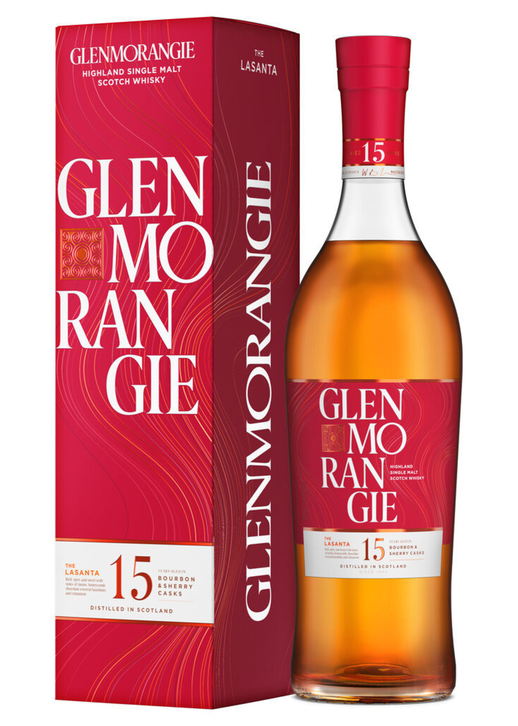 Glenmorangie 15Y Lasanta Sherry 43% 70cl