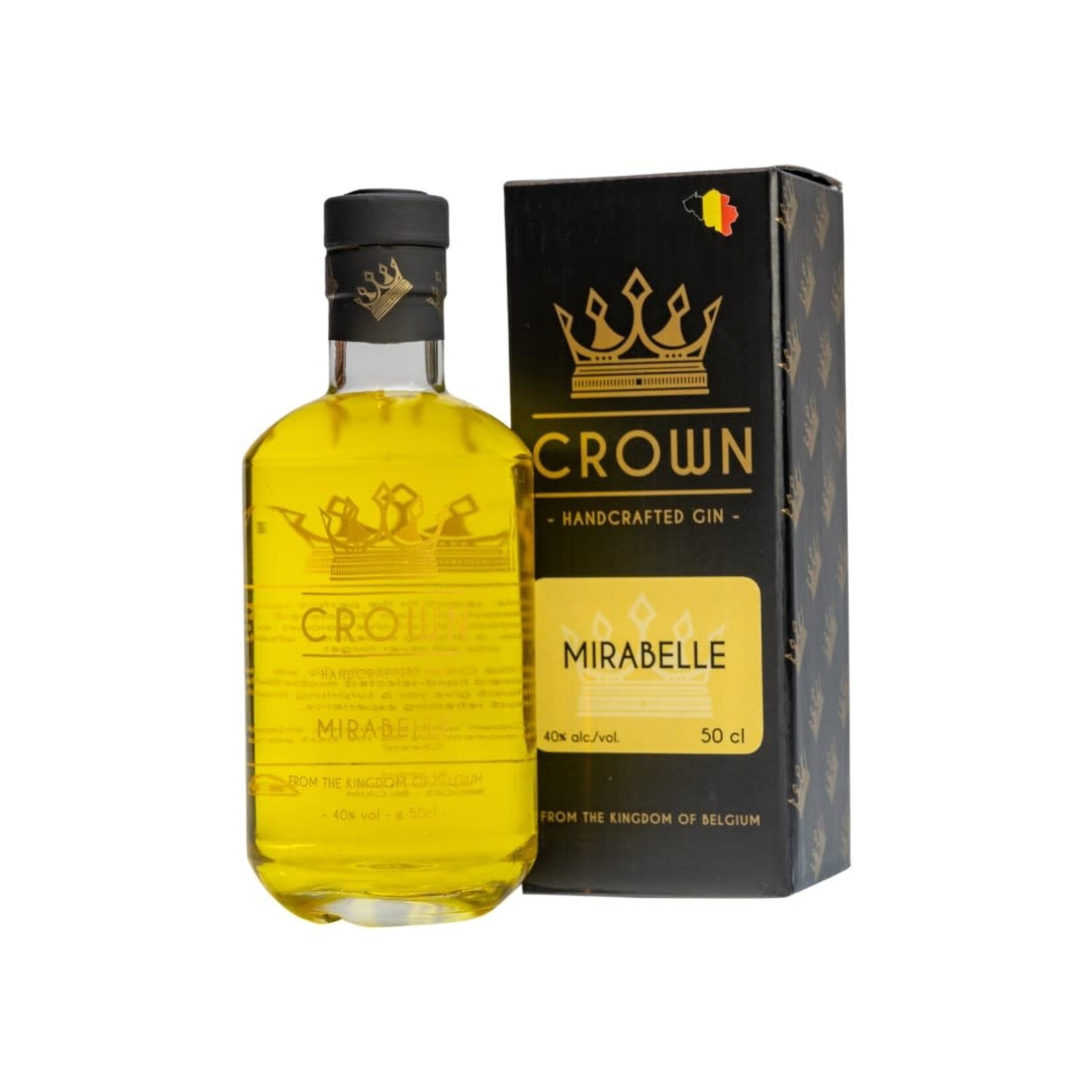 Crown Mirabelle Gin 40% 50cl