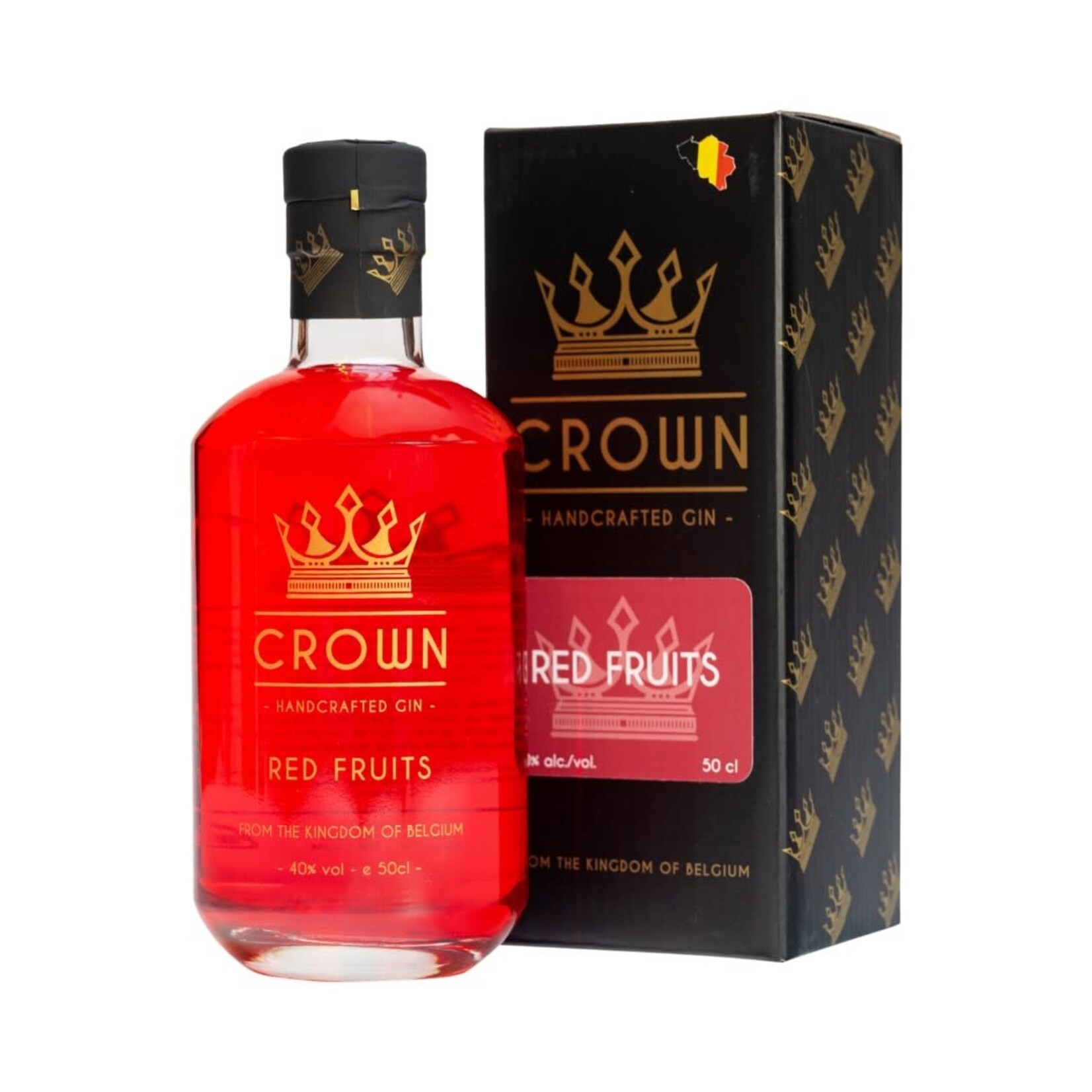 Crown Red Fruits Gin 40% 50cl