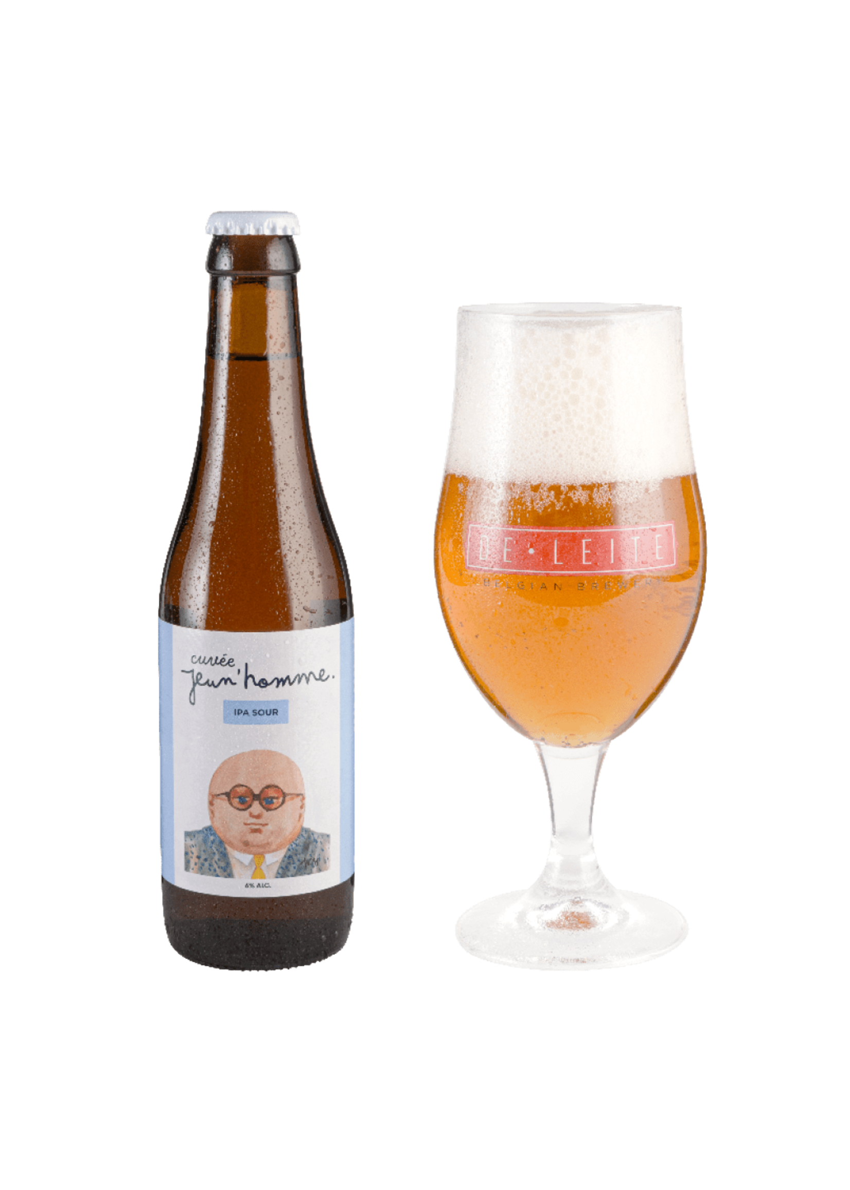 Cuvée Jeun’Homme IPA Sour 6% 33cl