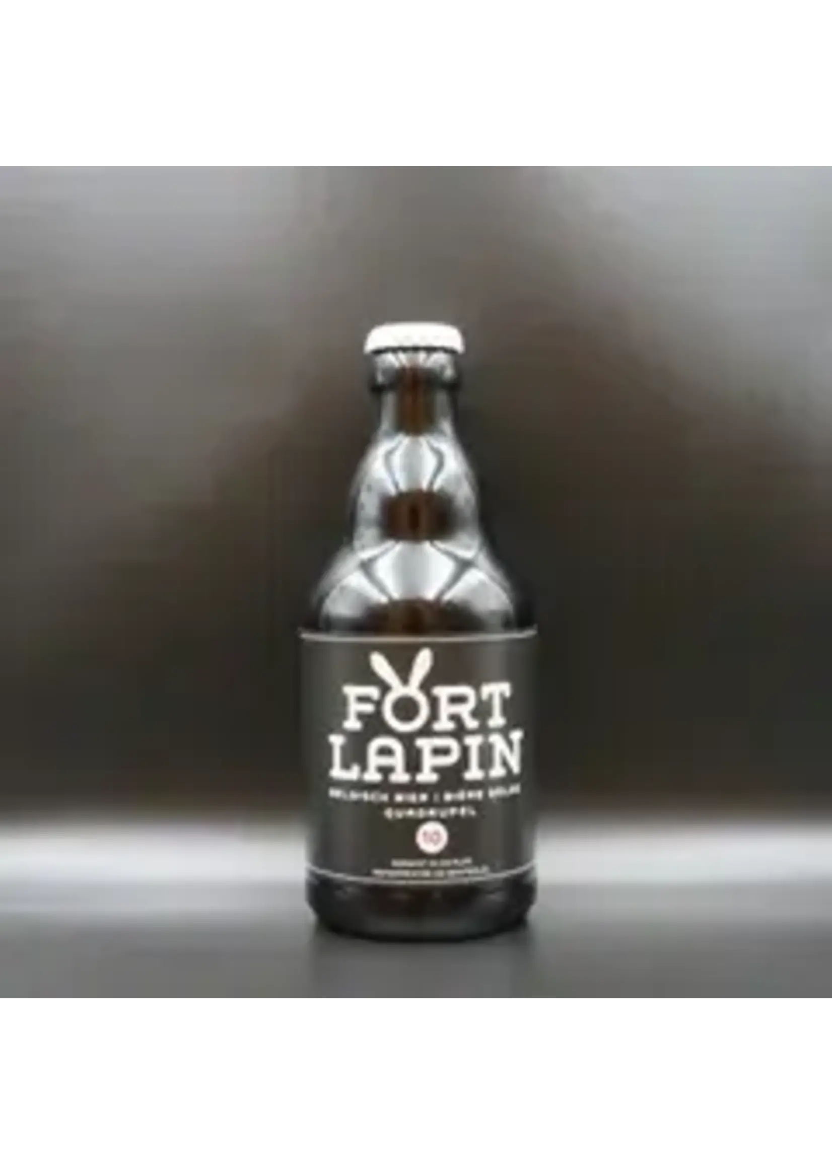 Fort Lapin Quadrupel 10% 33cl