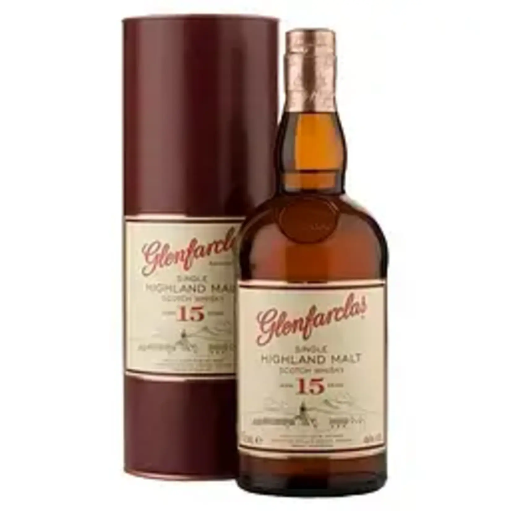 Glenfarclas 15Y 46% 70cl