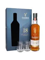 Glenfiddich 18Y + 2 Glazen Giftbox 40% 70cl