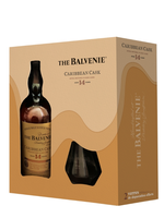 Balvenie 14Y Caribbean Cask + 2 Glazen Gift 43% 70cl