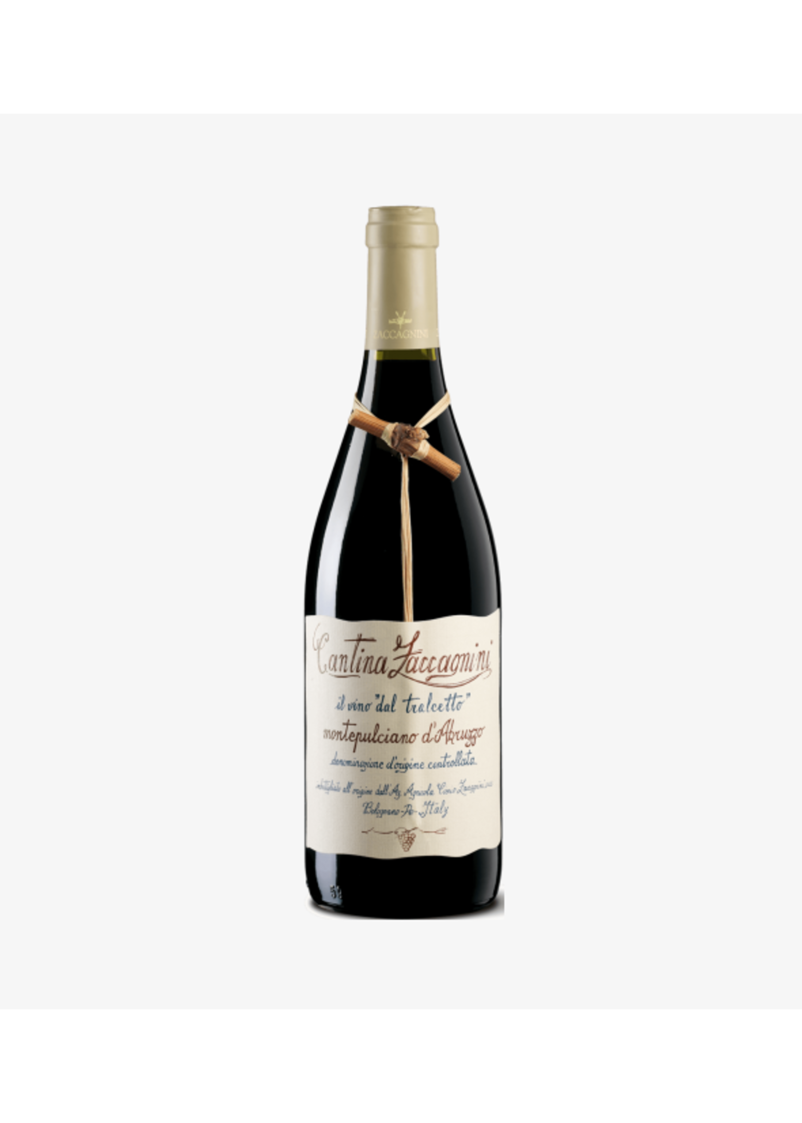Cantina Zaccagnini Montepulciano d'Abruzzo 2022 13% 75cl