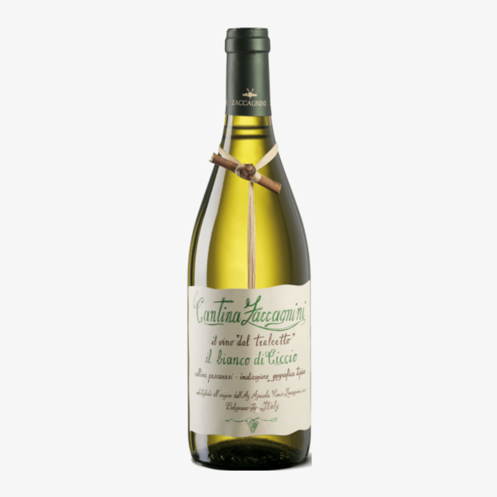 Cantina Zaccagnini Il Bianco di Ciccio 2024 12,5% 75cl