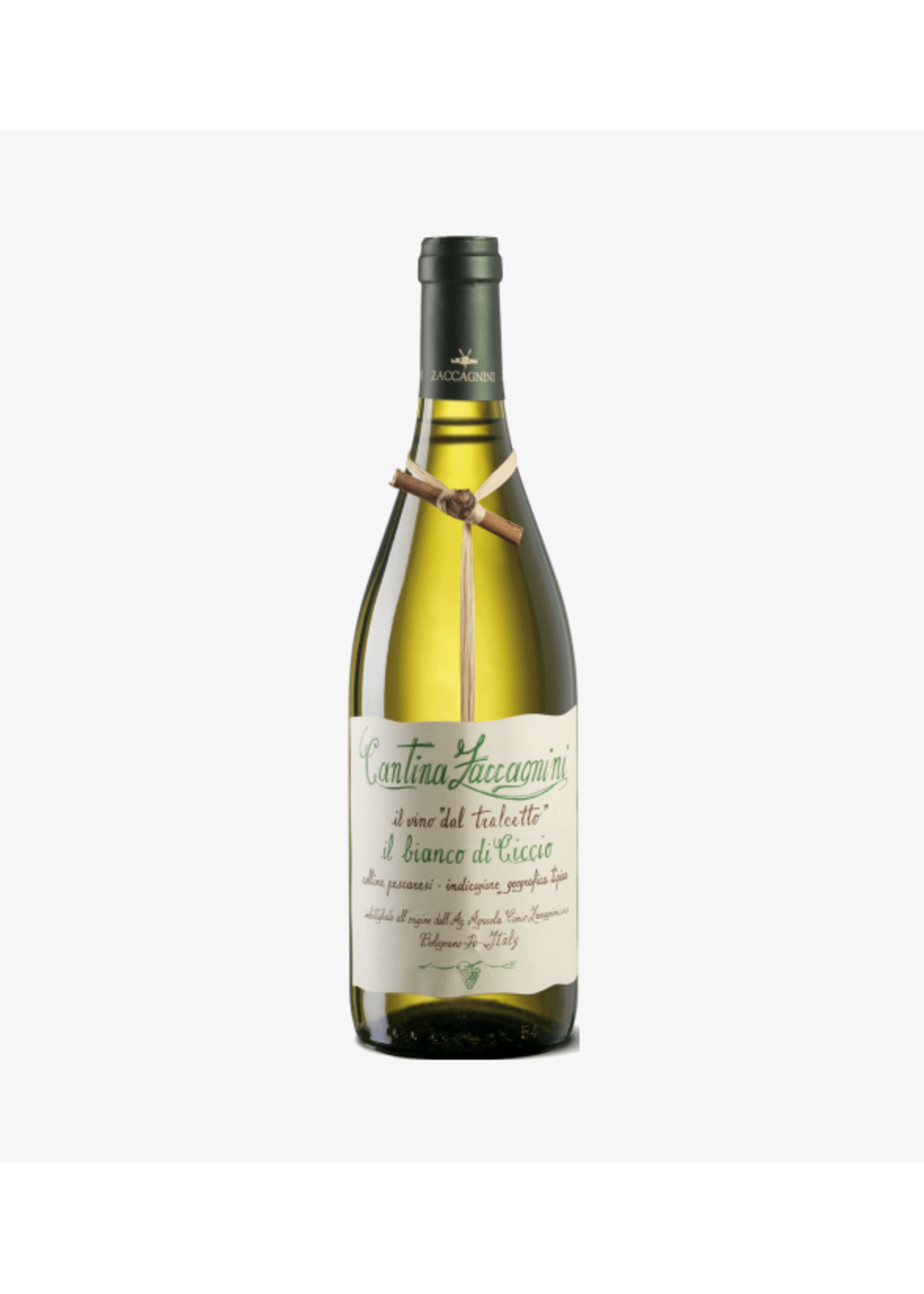Cantina Zaccagnini Il Bianco di Ciccio 2024 12,5% 75cl