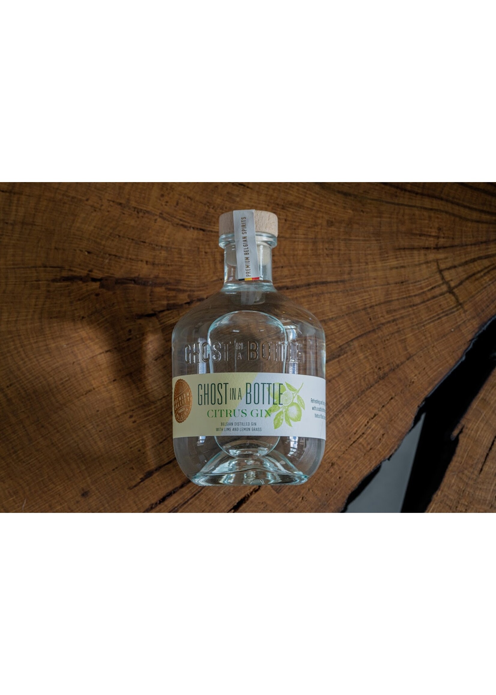 Ghost In A Bottle Citrus Gin 40% 70cl